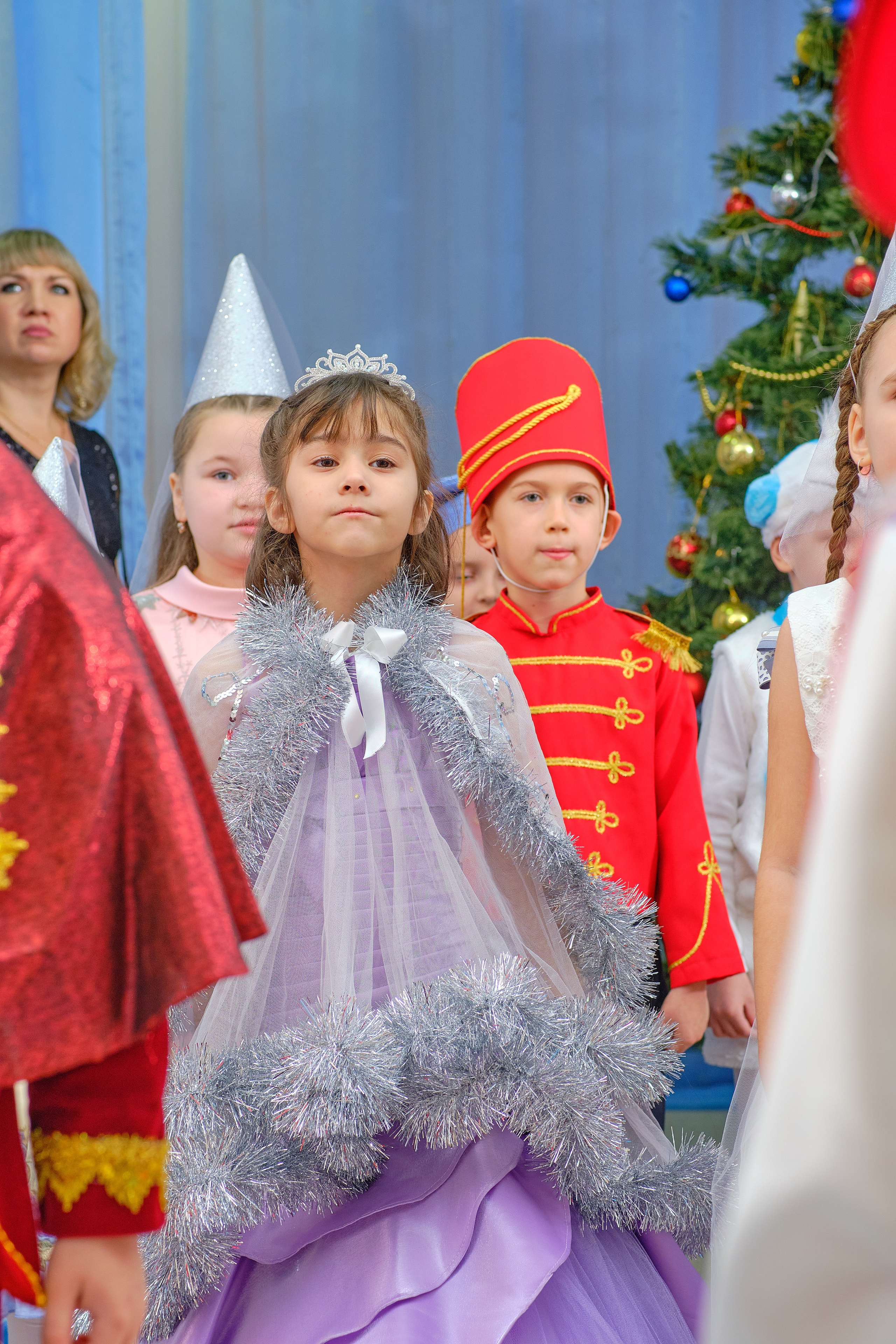 Новогодний утренник в дс 64 — 20 декабря 2023