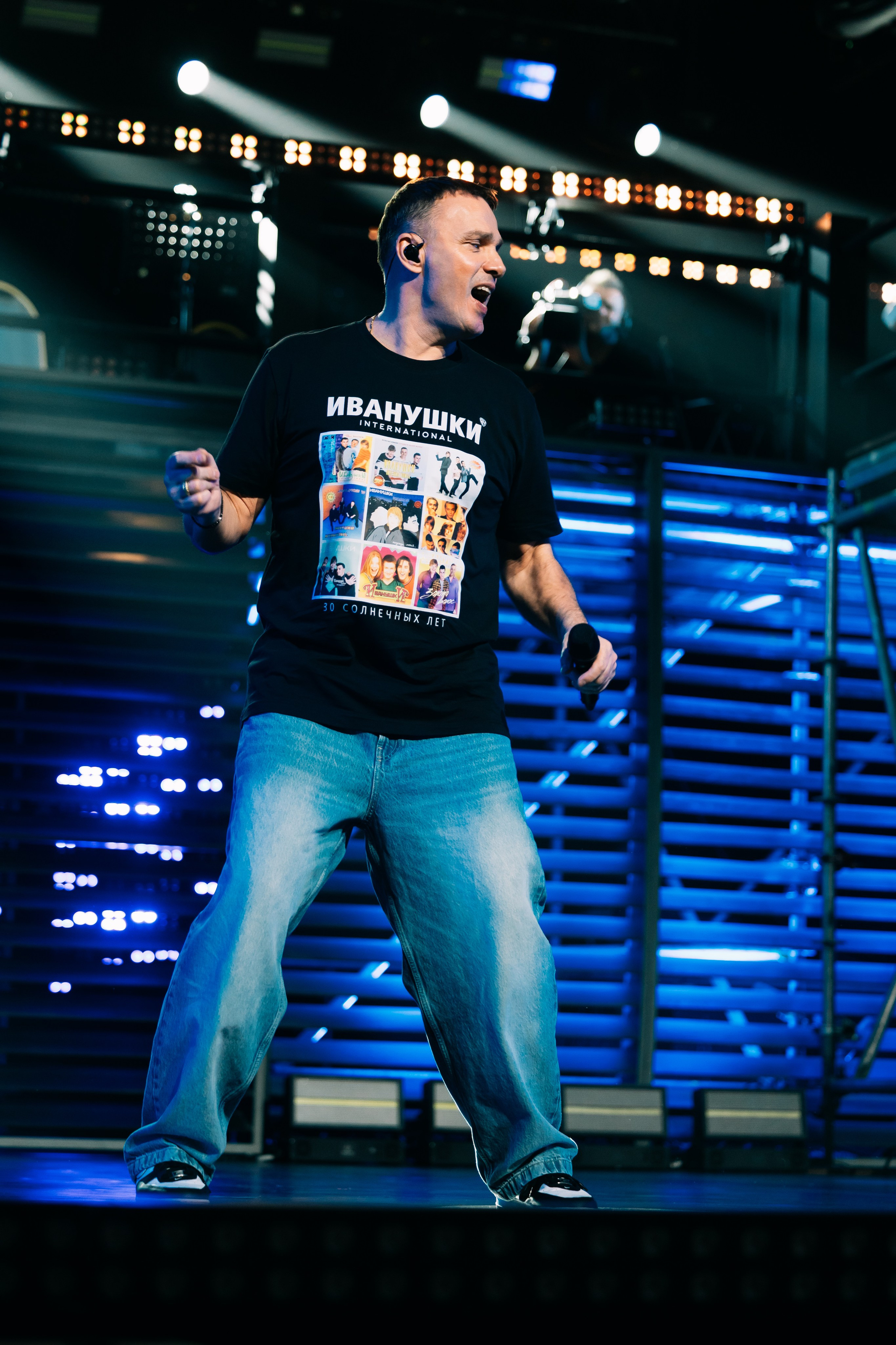 ИВАНУШКИ INTERNETIONAL 29.11.25. Концертный и репортажный фотограф в Москве и Санкт-Петербурге Мария