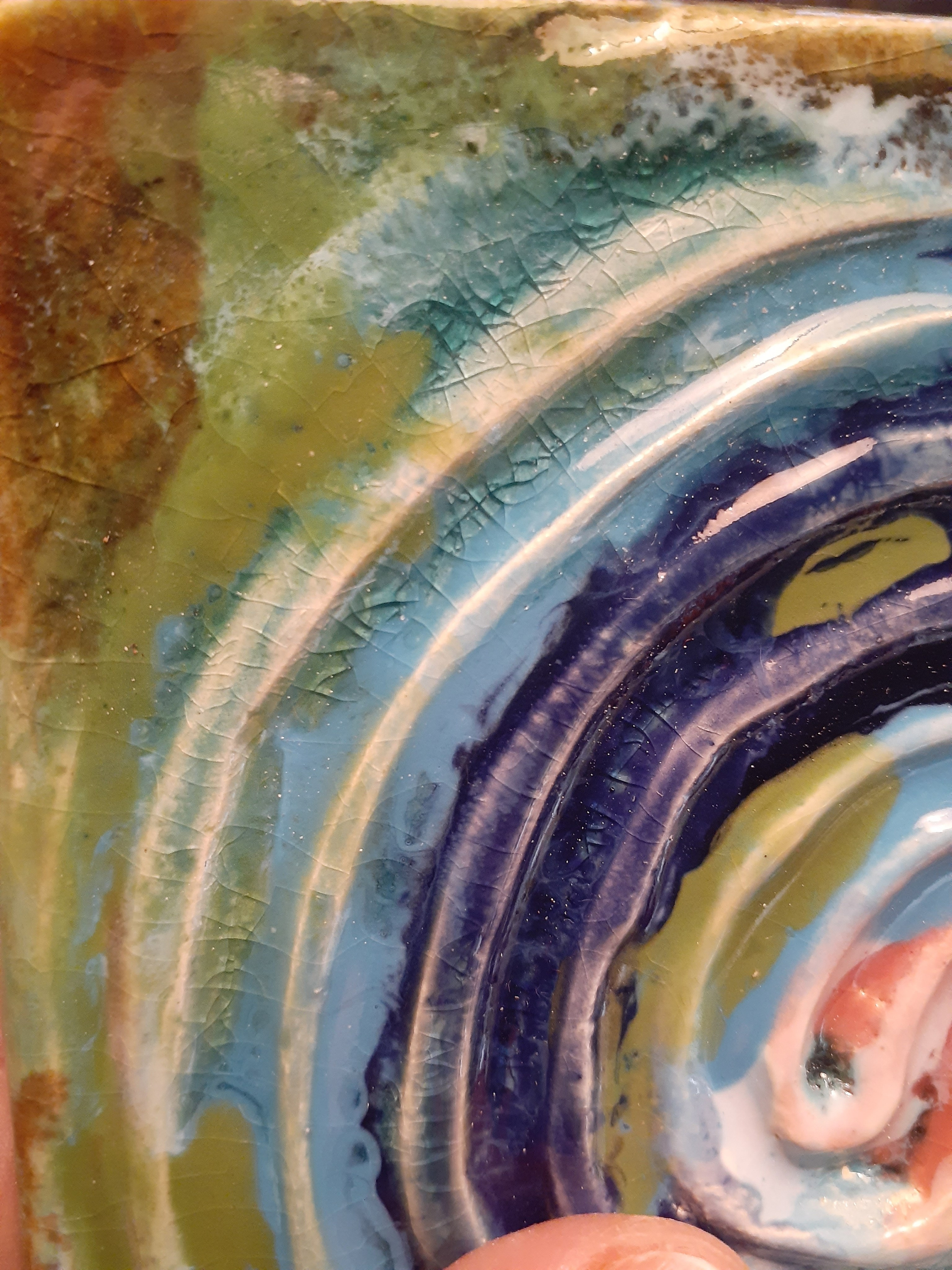 Наборы лабиринтов. Керамика с историей. Елена Рогалёва