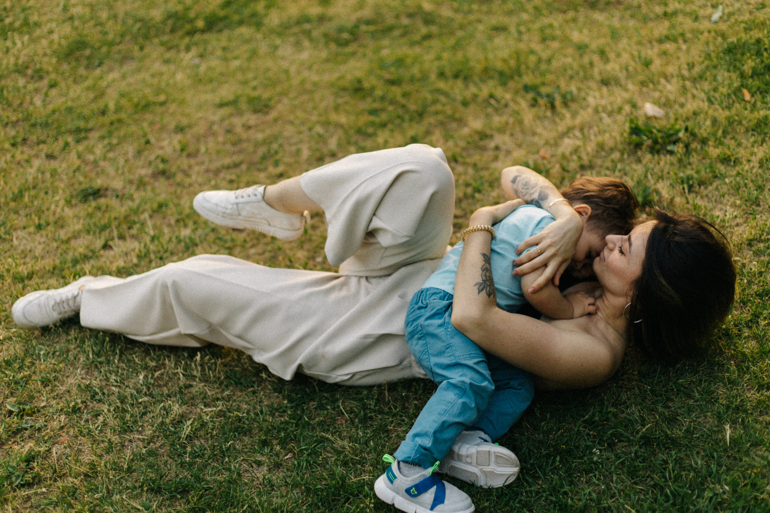 Прогулка с Левой. Фотограф в Санкт-Петербурге Виктория Безверхая