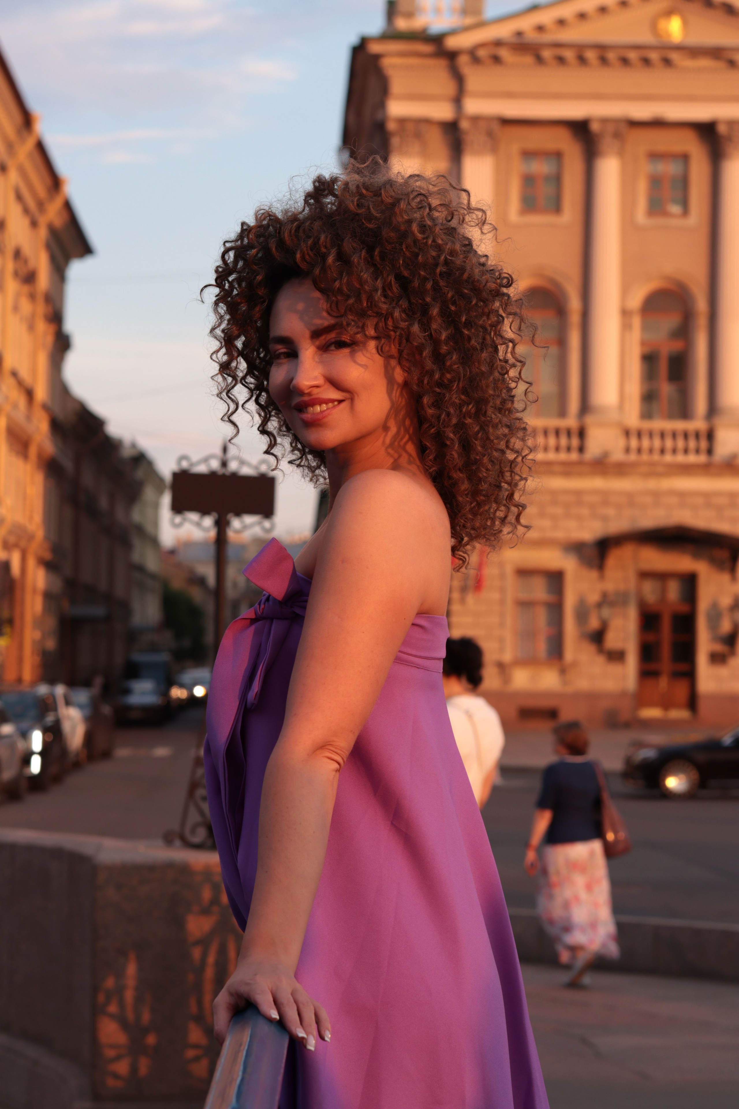 Женский портрет. Фотограф в Санкт-Петербурге Анна Набоких