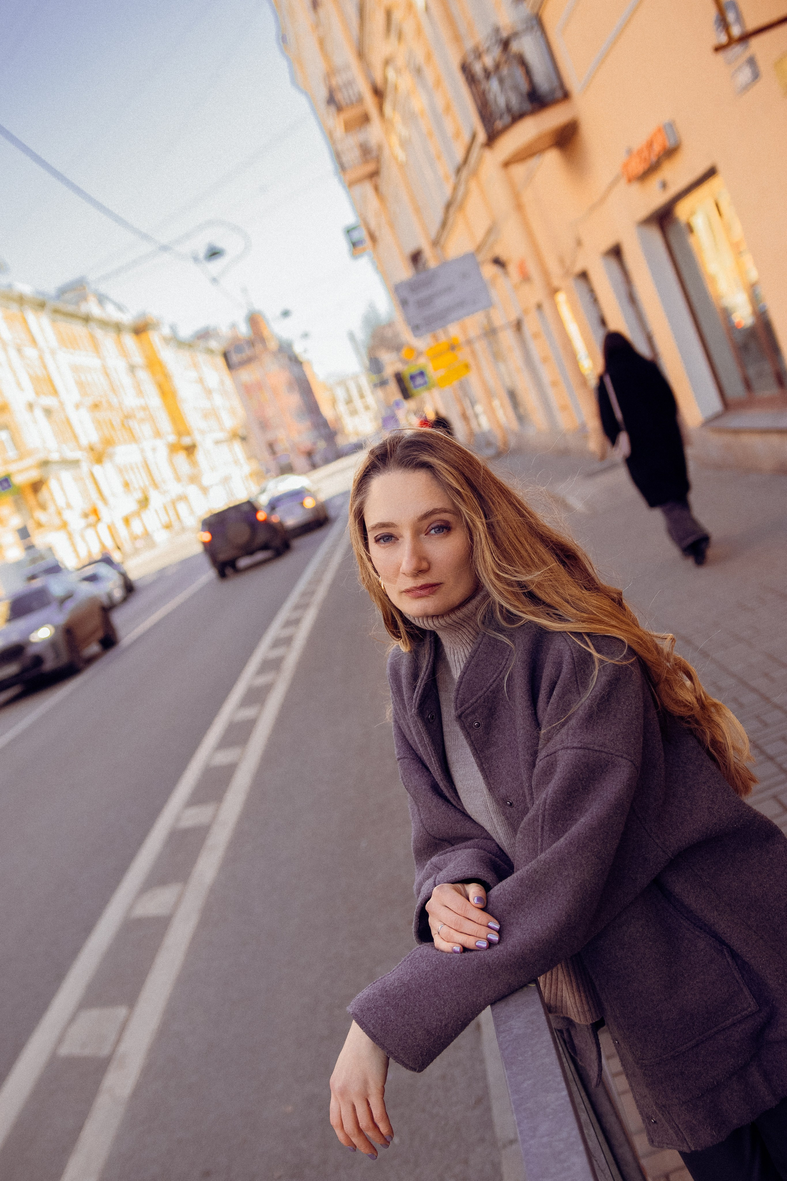 Ксения. Прогулочная по Питеру. Фотограф в Санкт-Петербурге Анна Набоких