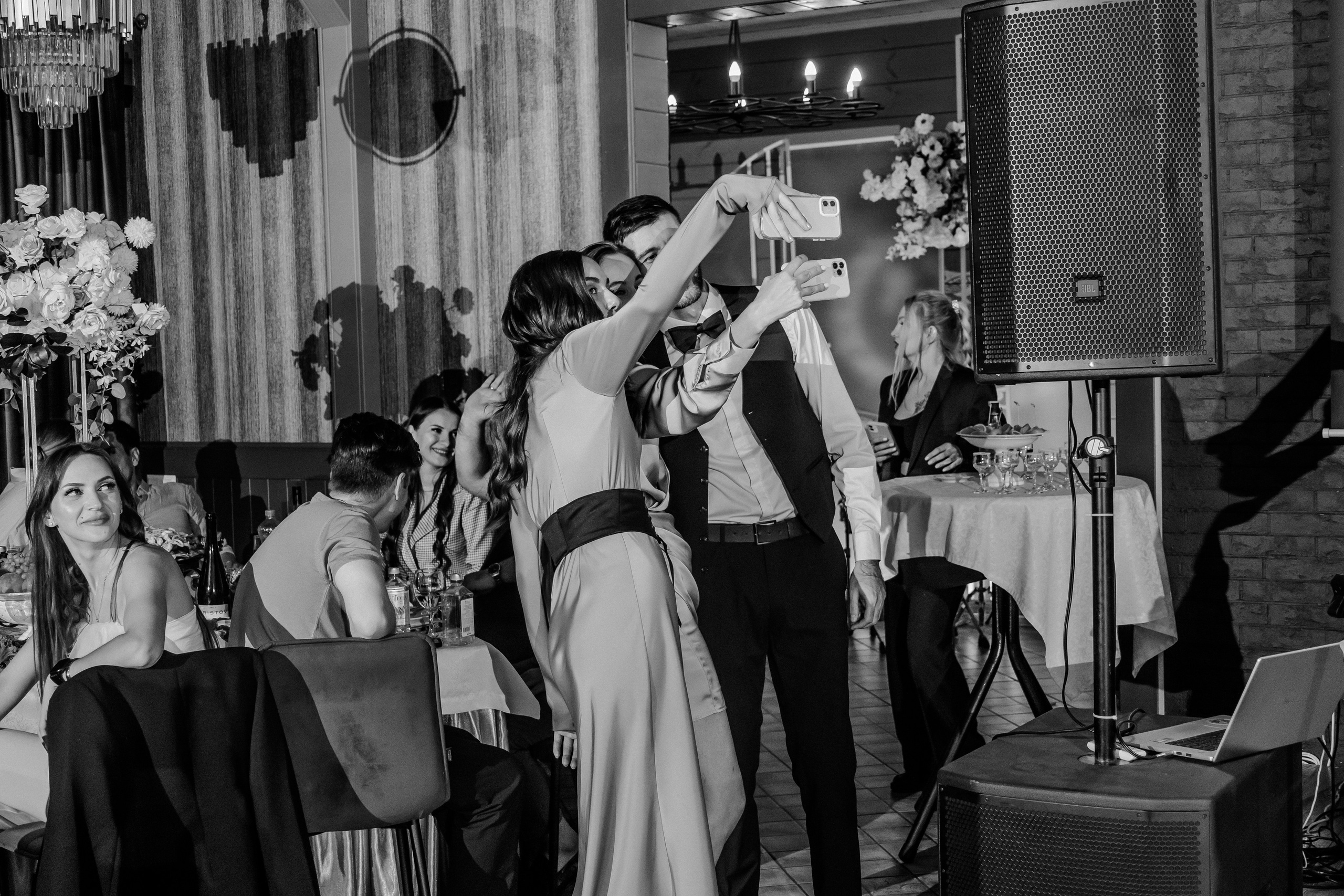 Свадебный день. Дарья и Джем. Свадебная фотография. Арина Рубах