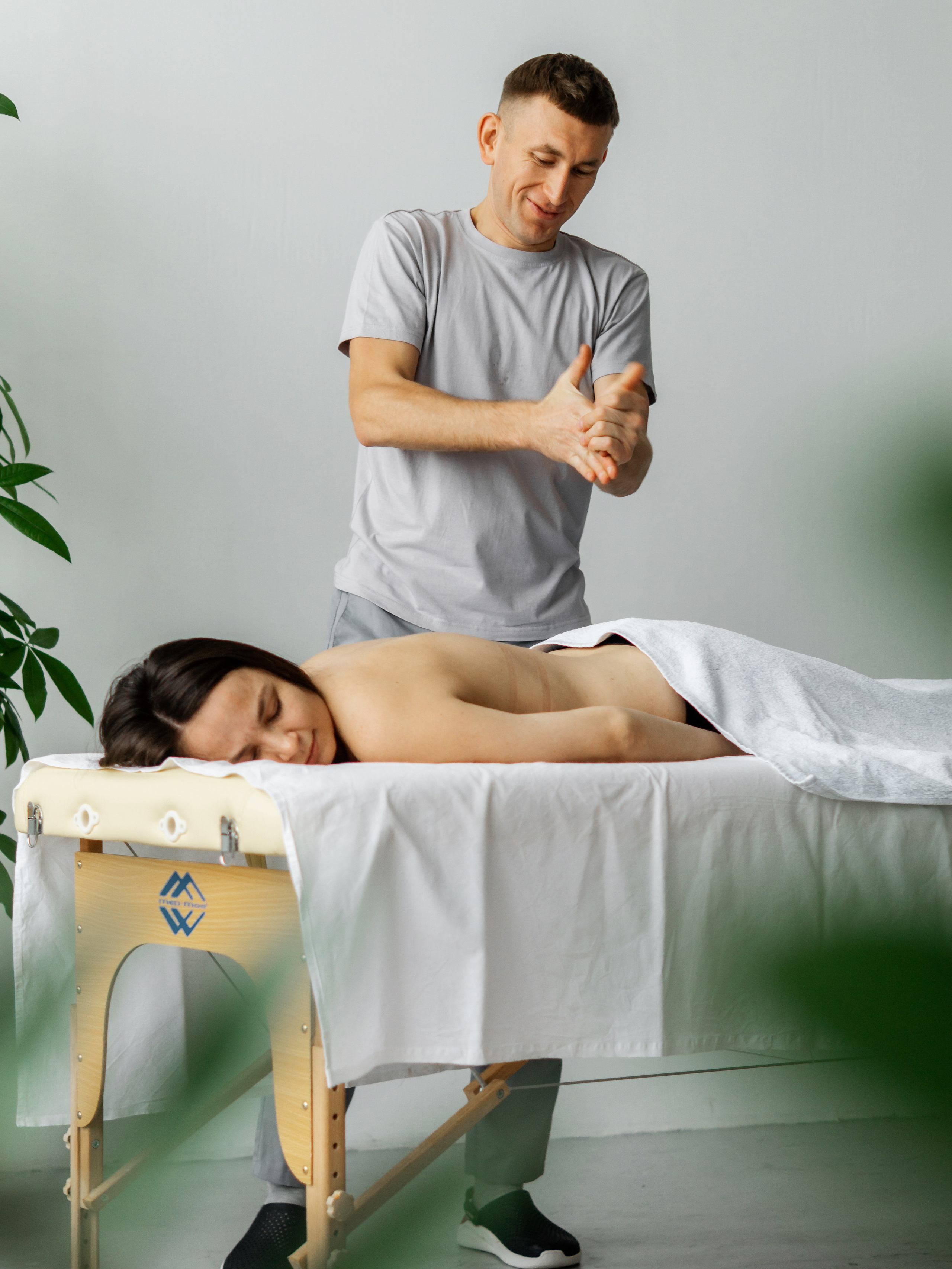 Массажист и банный мастер. Фотограф Оксана Токарева Ижевск