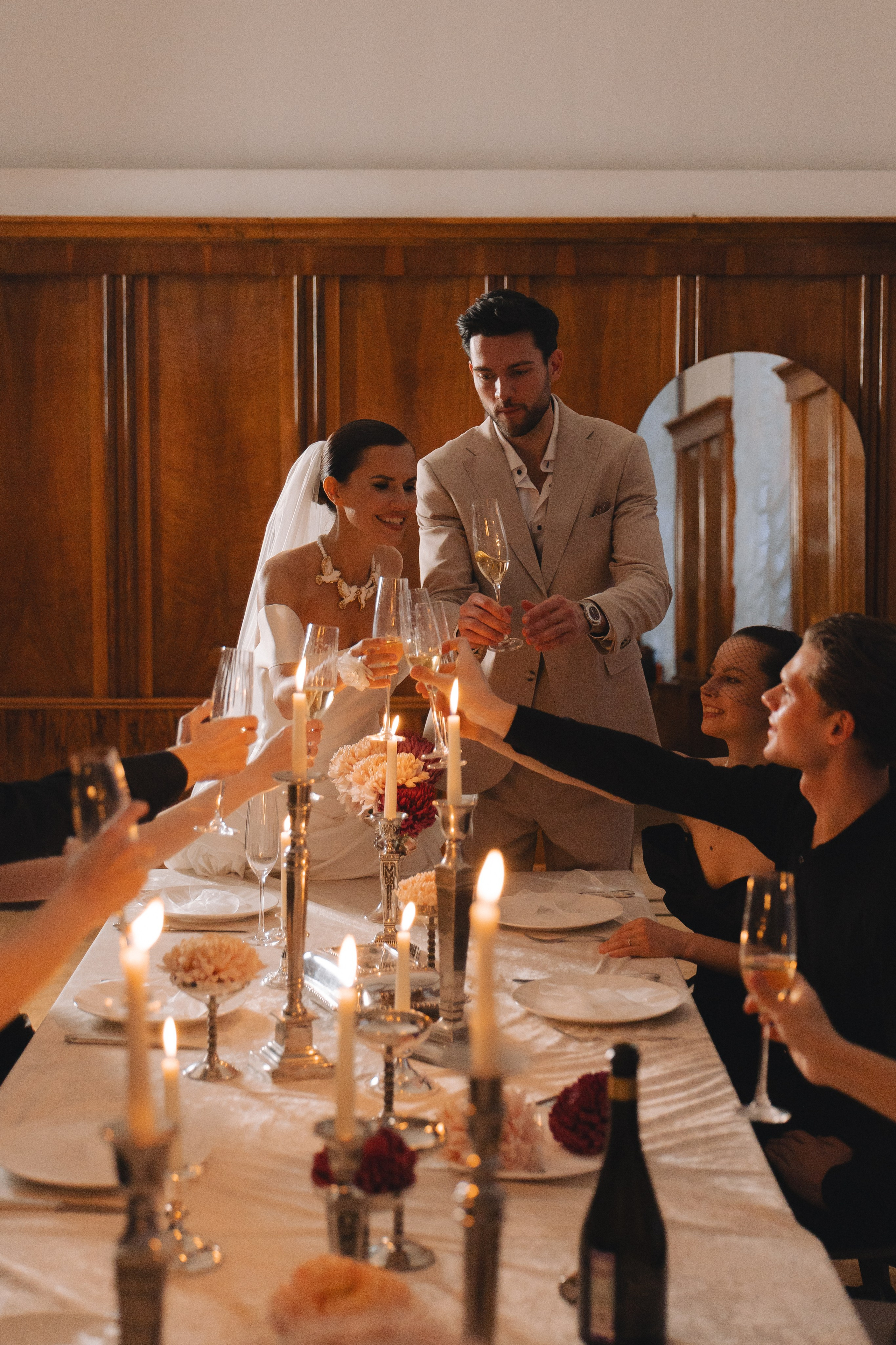 Саша и Элла. Свадебный и семейный фотограф в Москве Яна Шувалова