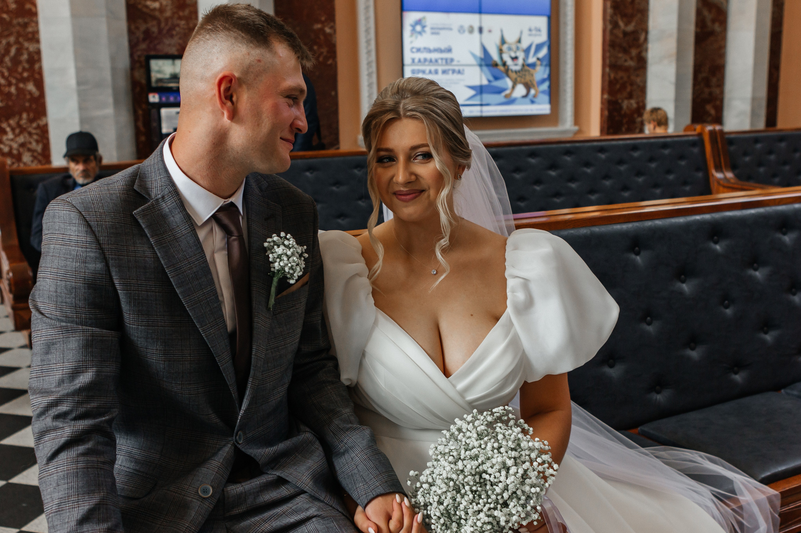 Екатерина и Антон. Свадебный фотограф в Бресте Оксана Босовец