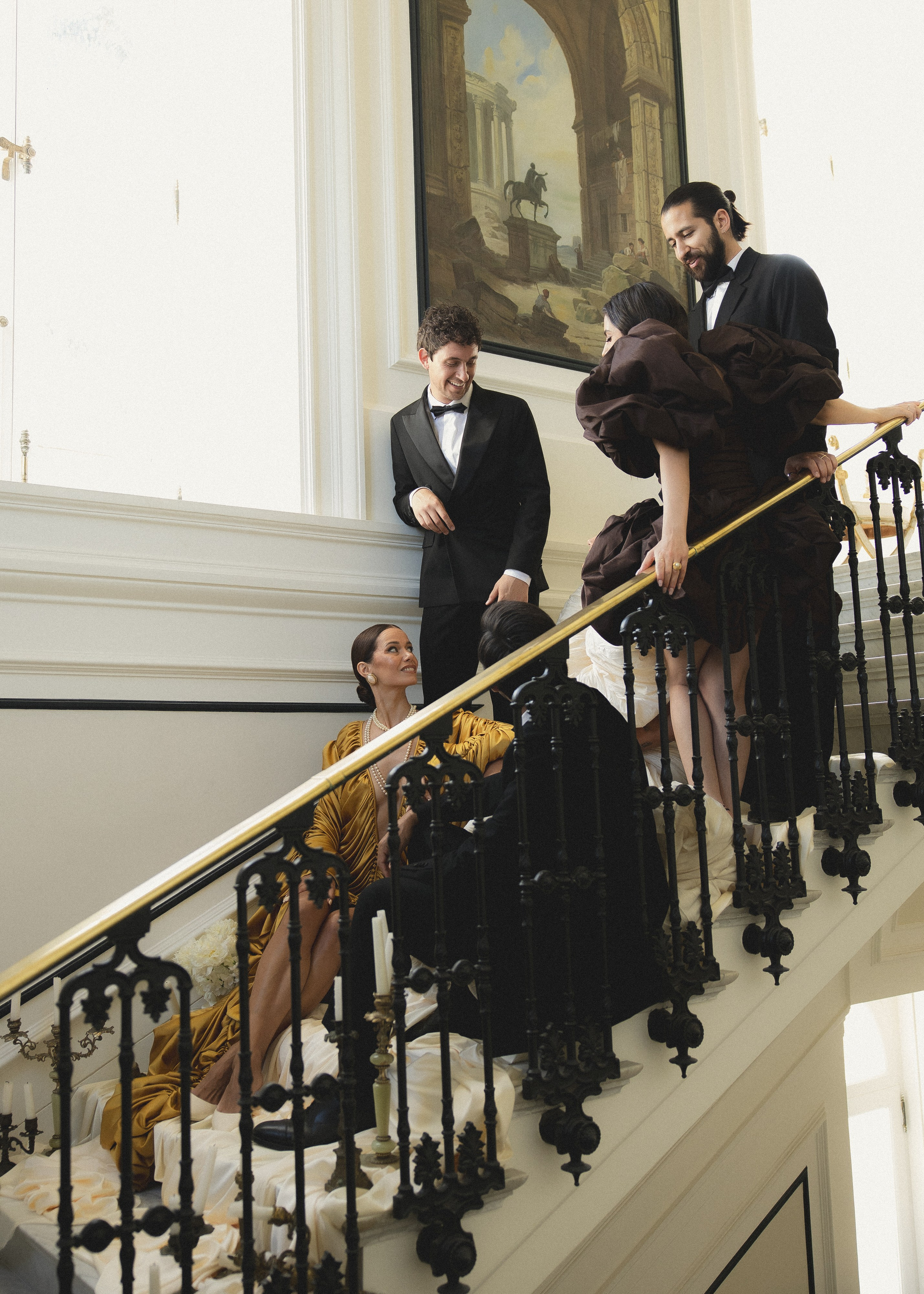 Sorrento, Villa Aster. Galina and Nikita Bykovets, a wedding photographer and videographer duo in Germany