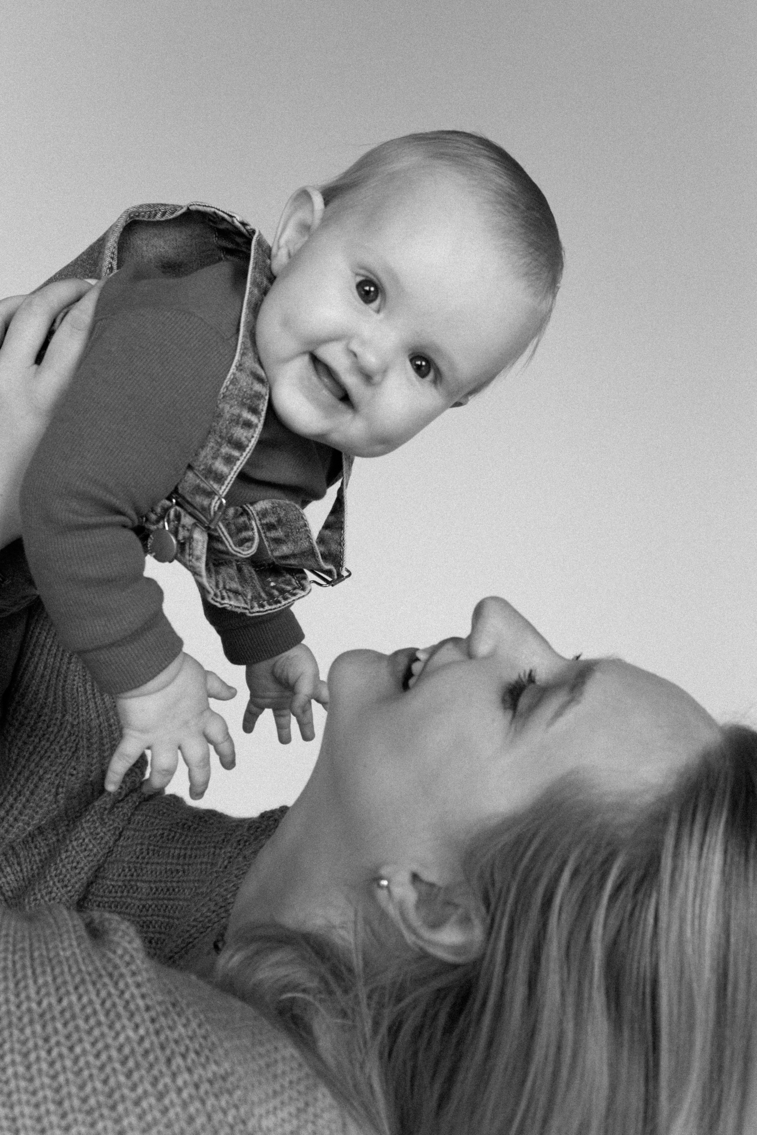 Наталья с дочкой /студия/. Фотограф в Красноярске Александра Викулова