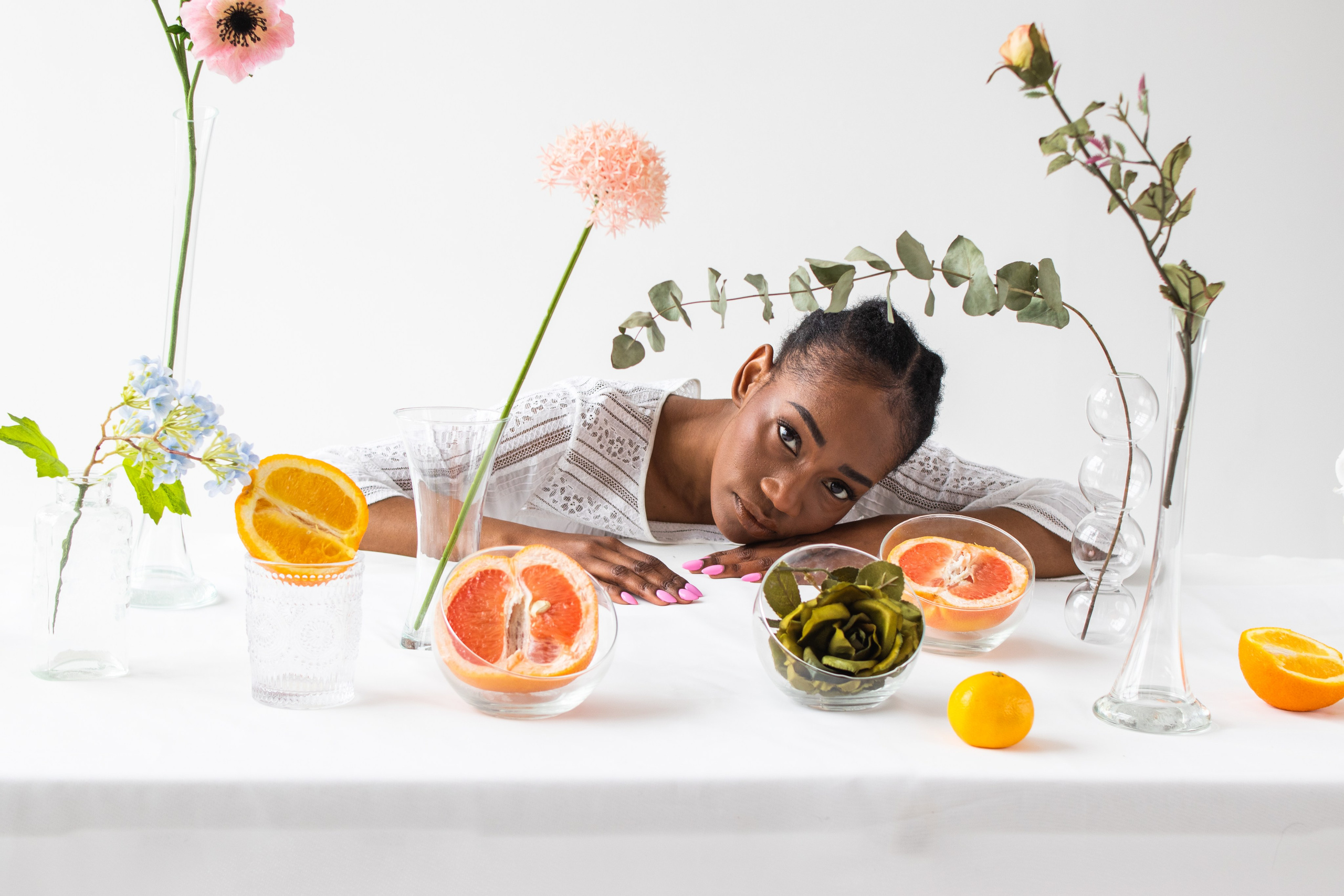 Наоми /фэшн студийная/. Фотограф в Красноярске Александра Викулова