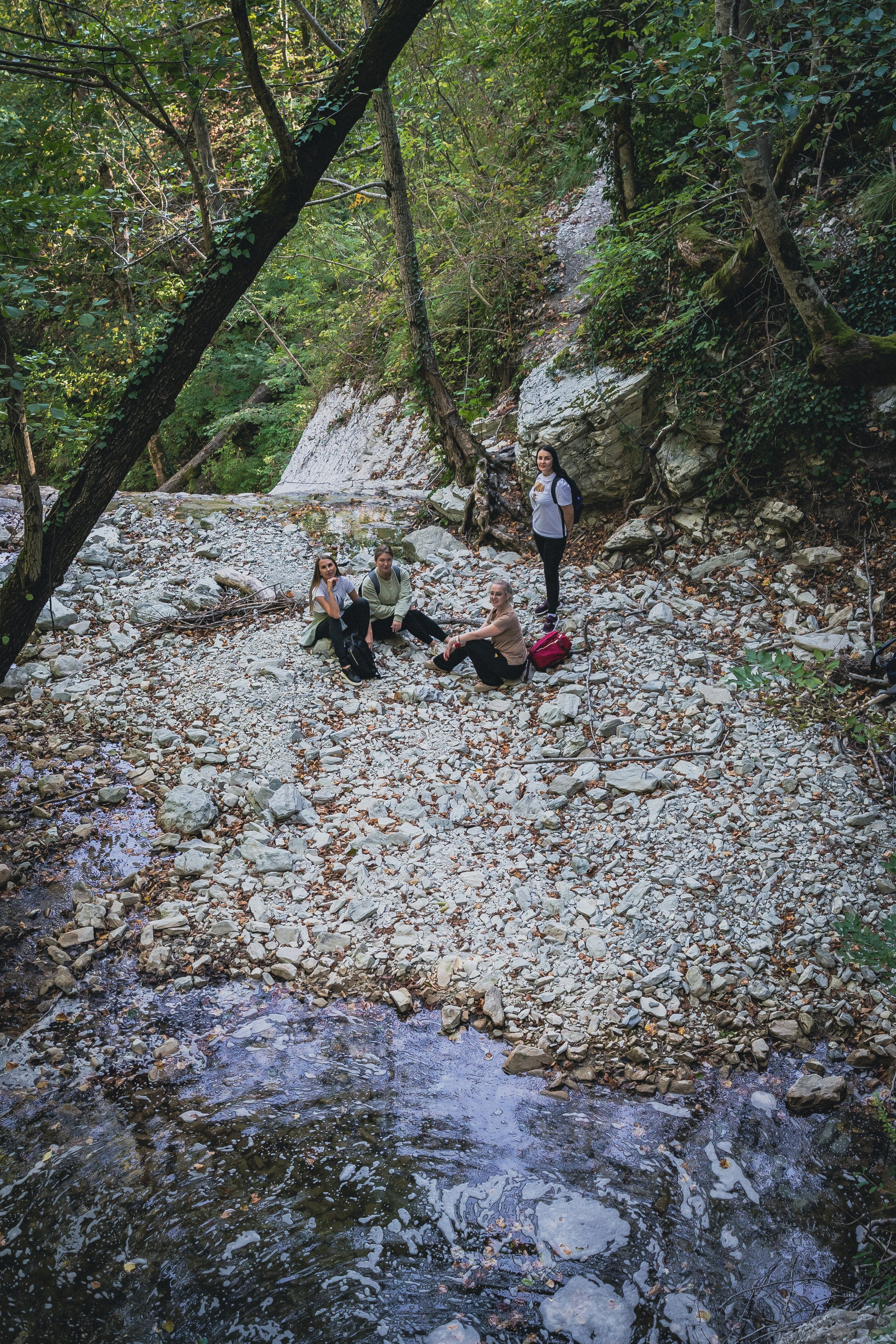 Поход на Полковничьи водопады АСК 26.09.23. Репортажный фотограф в Краснодаре Рындин Дмитрий