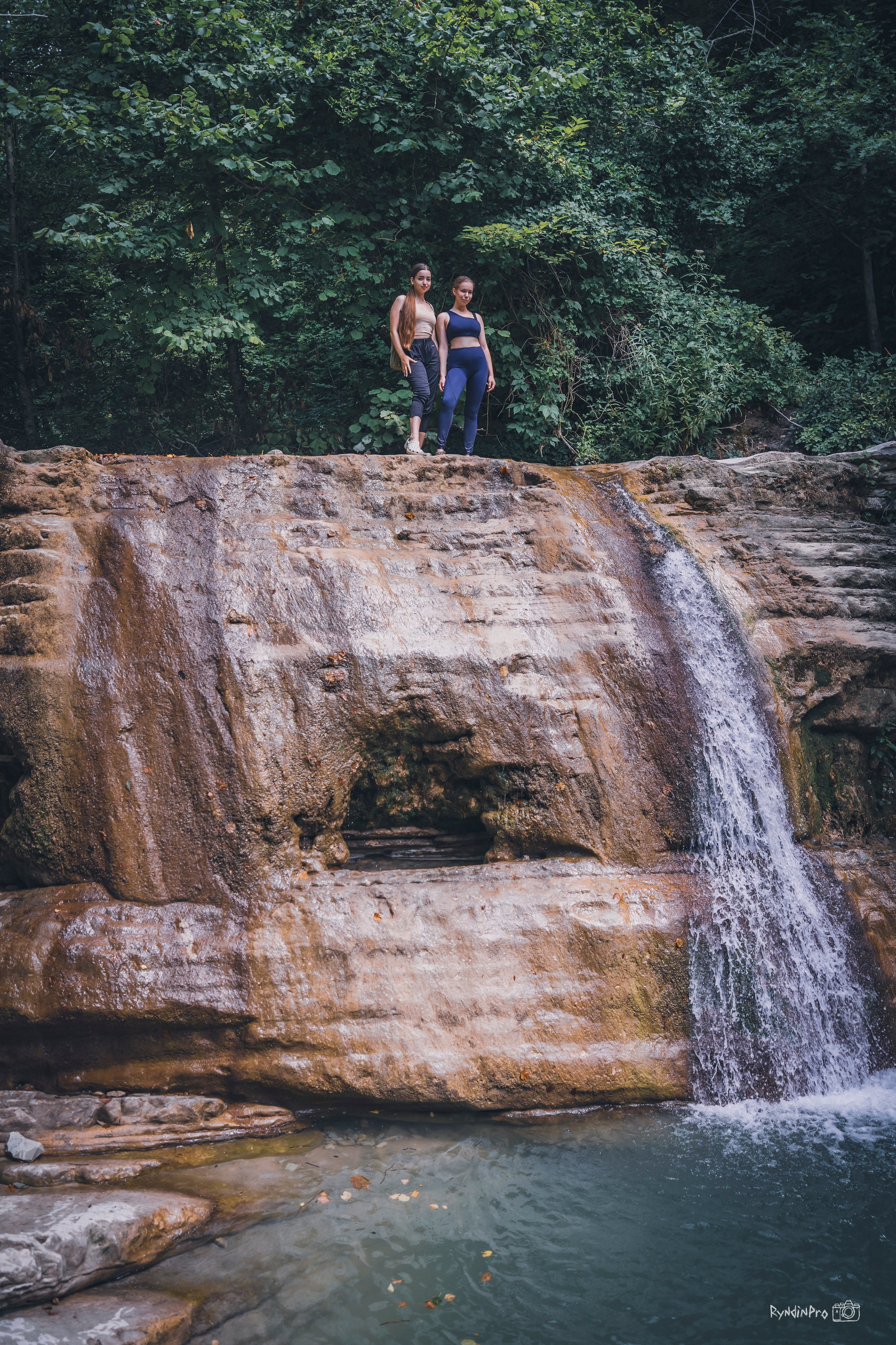 Поход на водопады Куаго с командой Мадьяр 23.07.24. Репортажный фотограф в Краснодаре Рындин Дмитрий