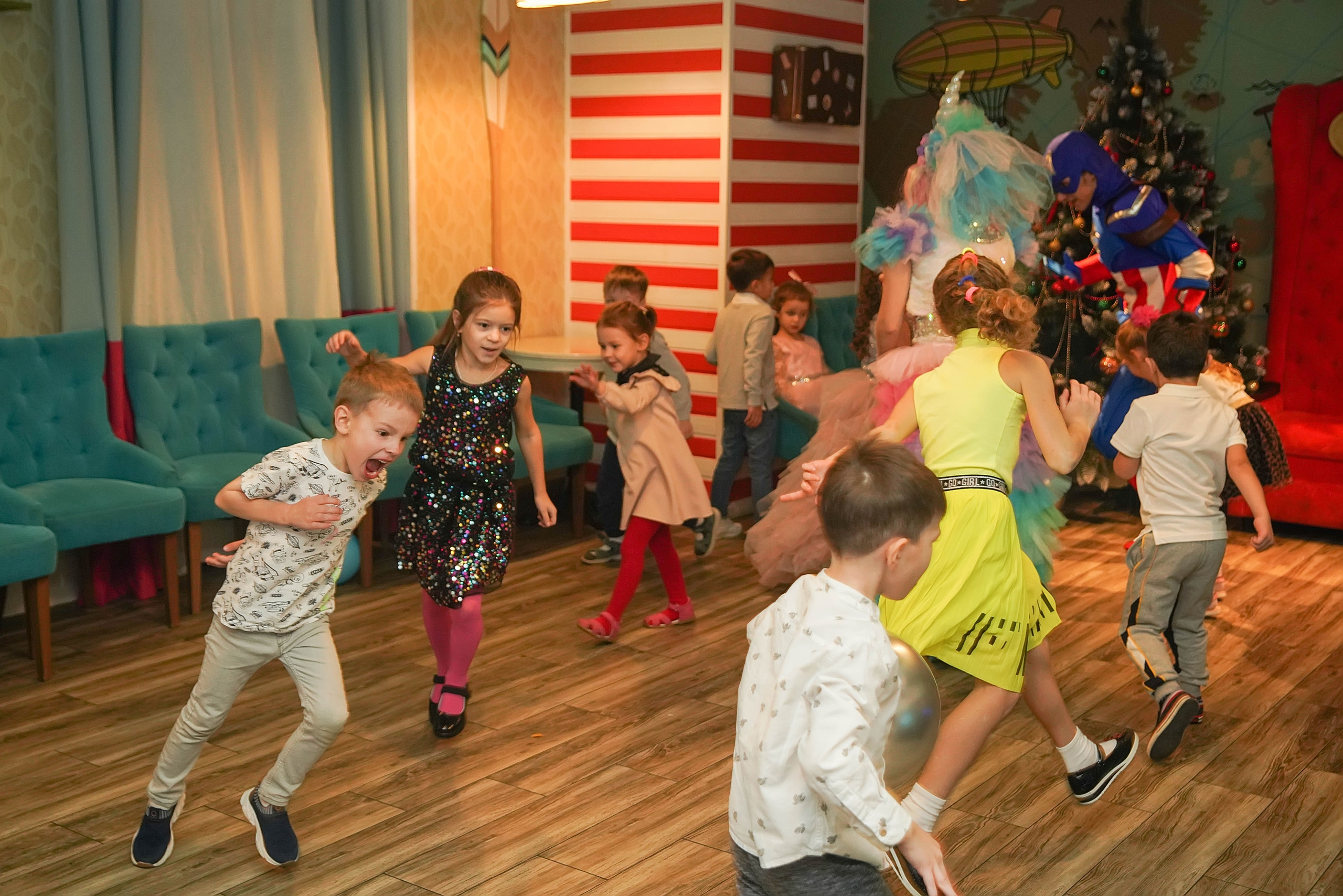 День рождения единорог. Семейный и детский фотограф в Нижнем Новгороде