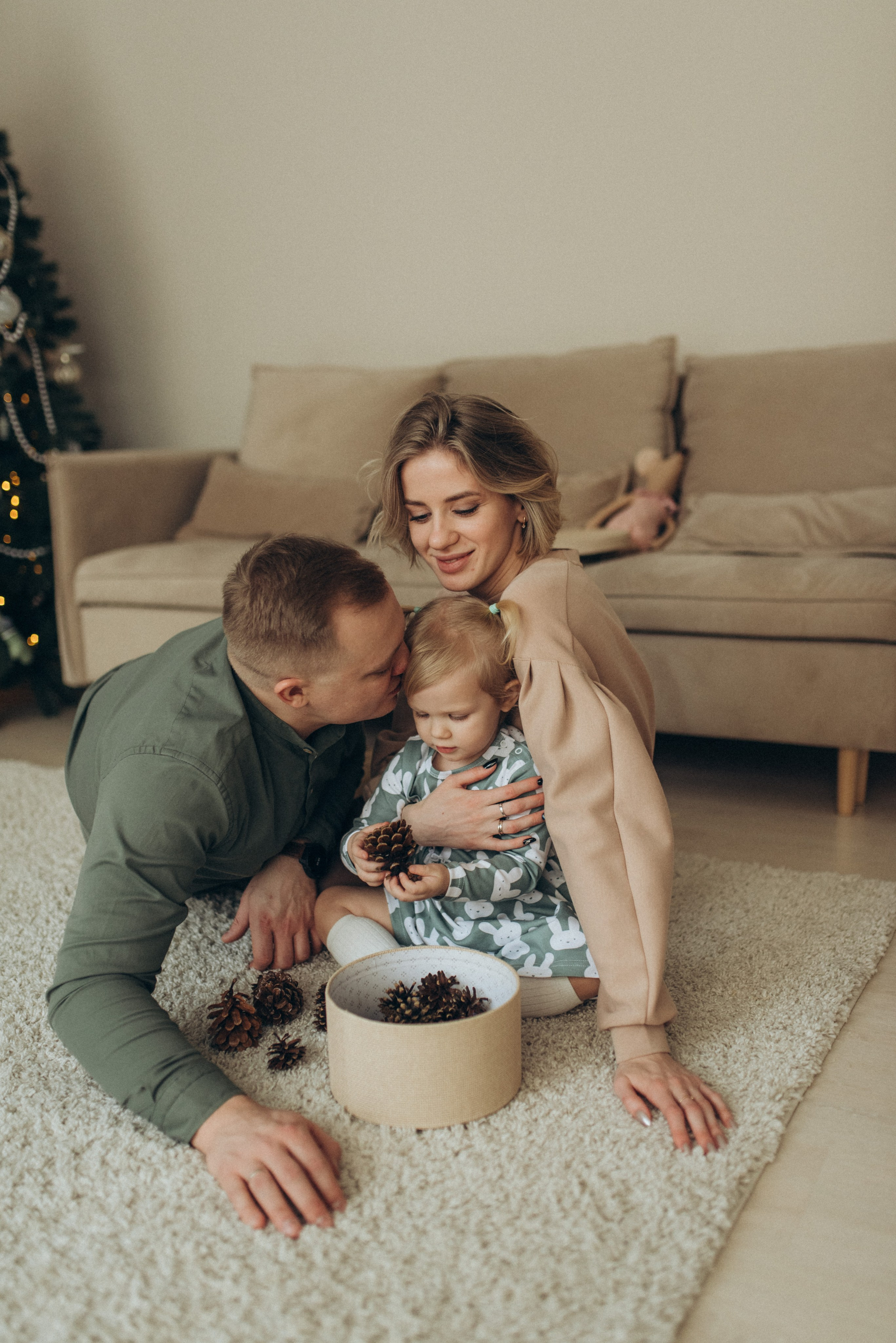 Рита, Андрей и Мира. Семейный фотограф в Москве Екатерина Север