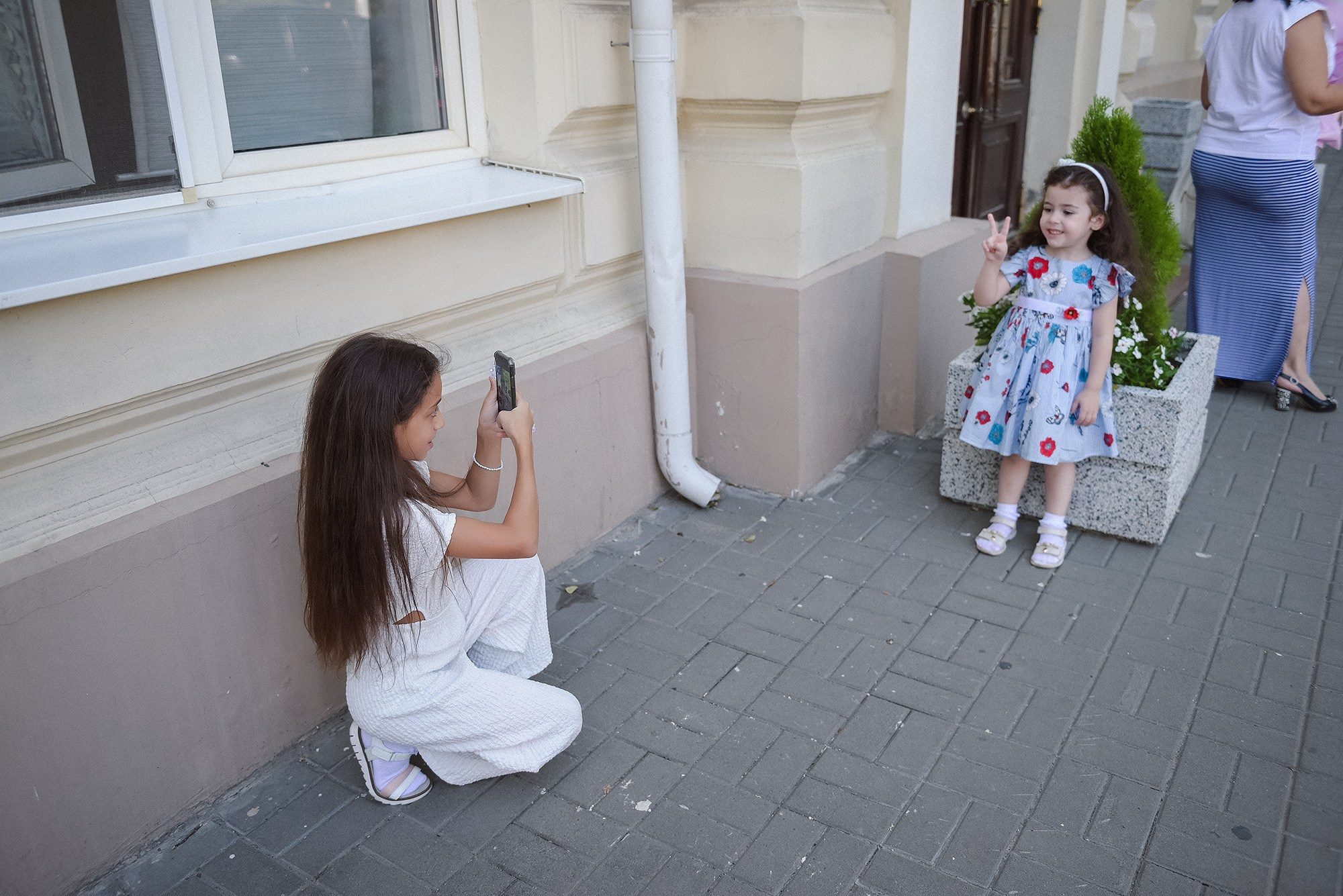 Выписка Мари. Фотограф Ростов-на-Дону Белла Керимова