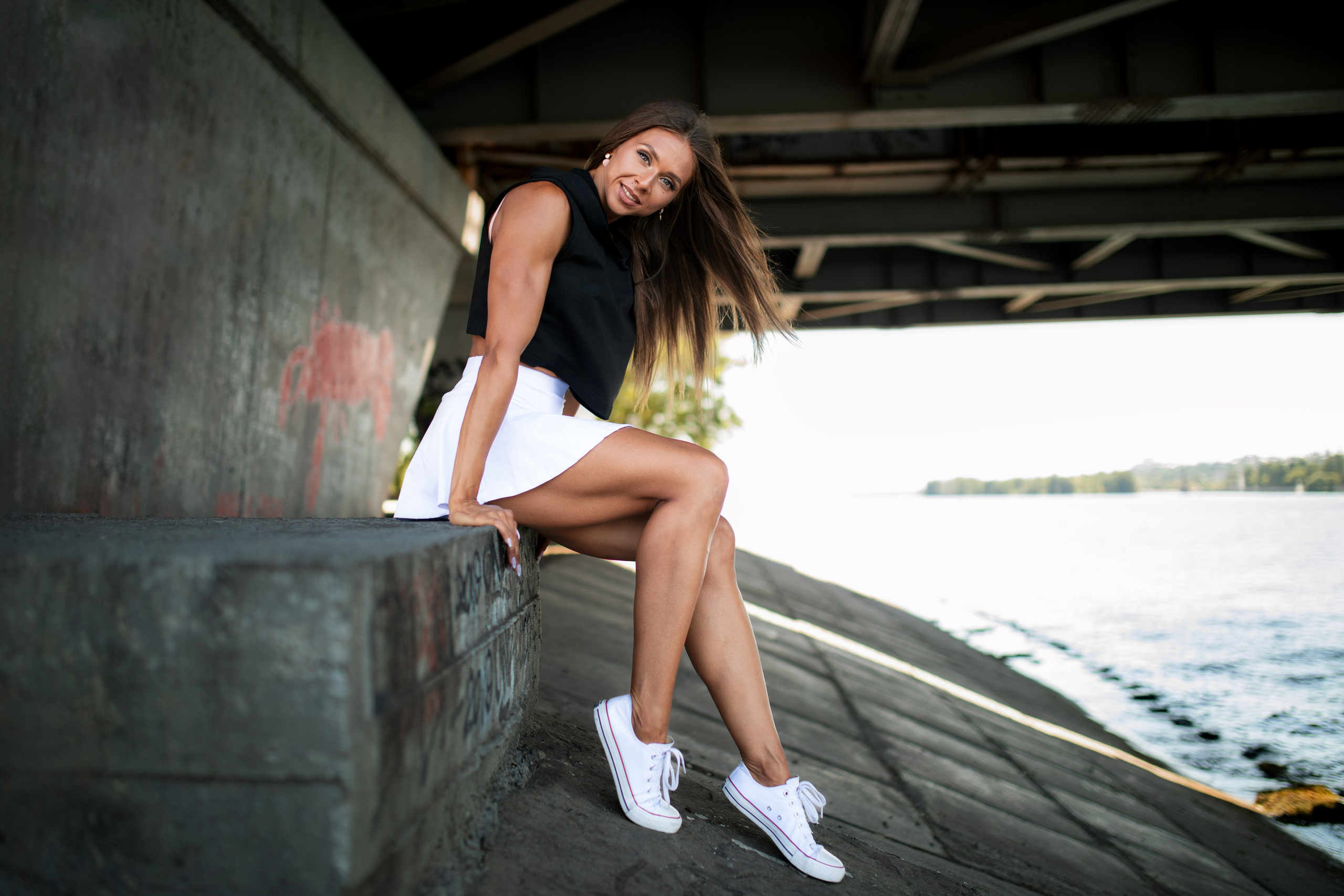 Уличная съемка с Марией для себя и контента. Дмитрий Шульгин, портретный фотограф в Воронеже