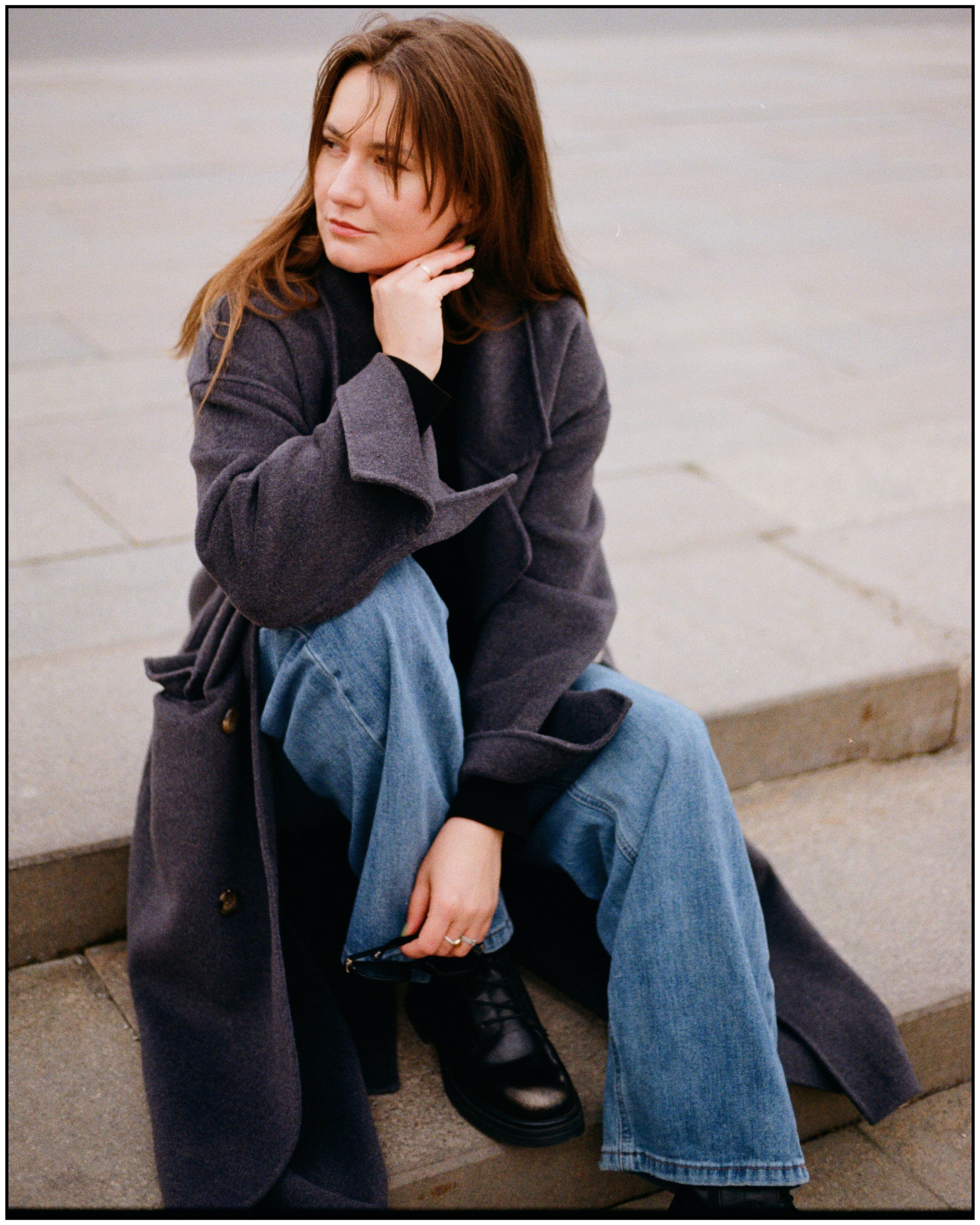 Екатерина. Плёнка. Женский и лавстори фотограф в Москве Елена Аксютко