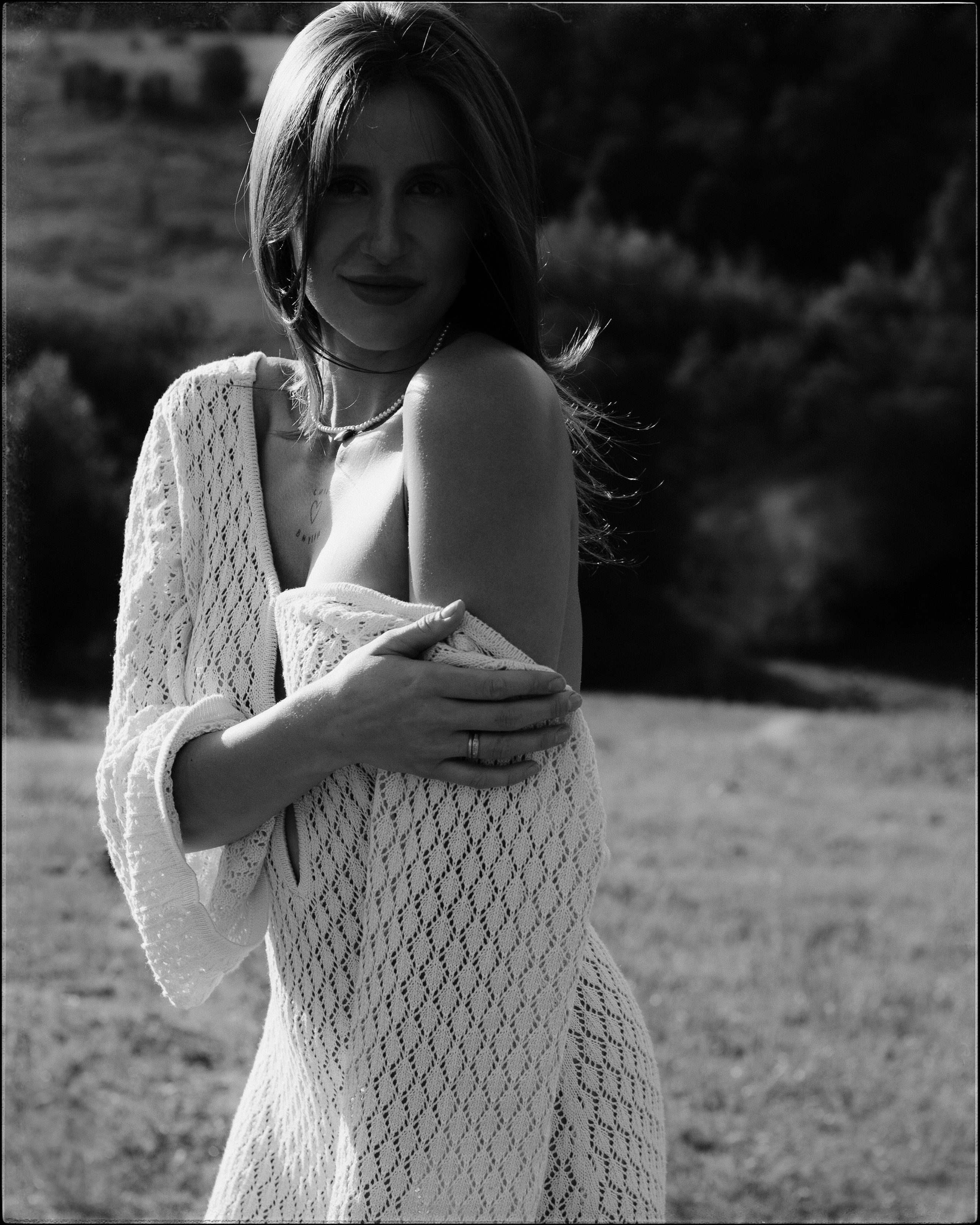 Съёмка в поле. Женский и лавстори фотограф в Москве Елена Аксютко