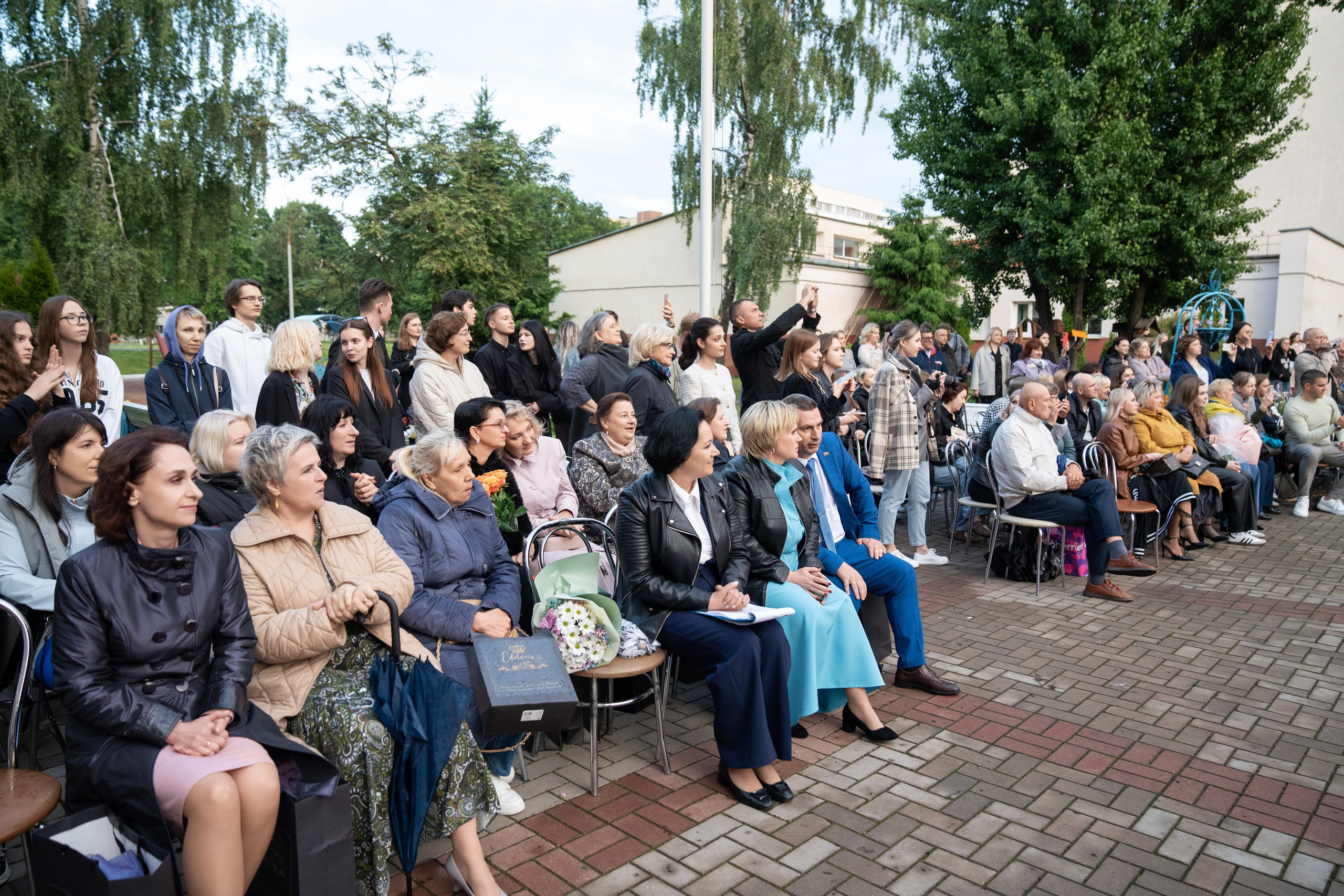 Выпускной СШ1. Семейный и свадебный фотограф Минск, Беларусь Анна Орловская
