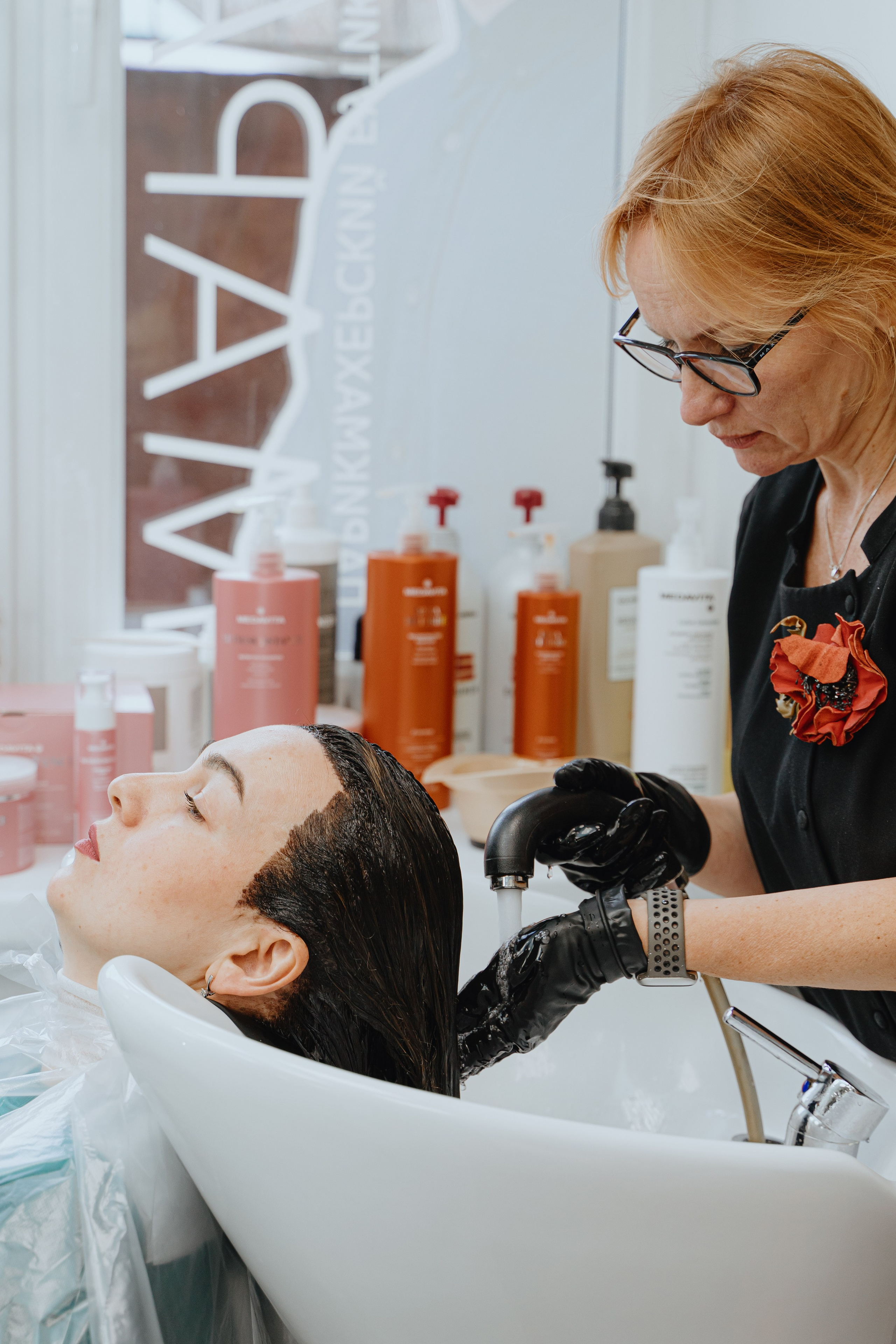 День бренда MEDAVITA. Парикмахерский бутик МАРАФЕТ, г. Калининград