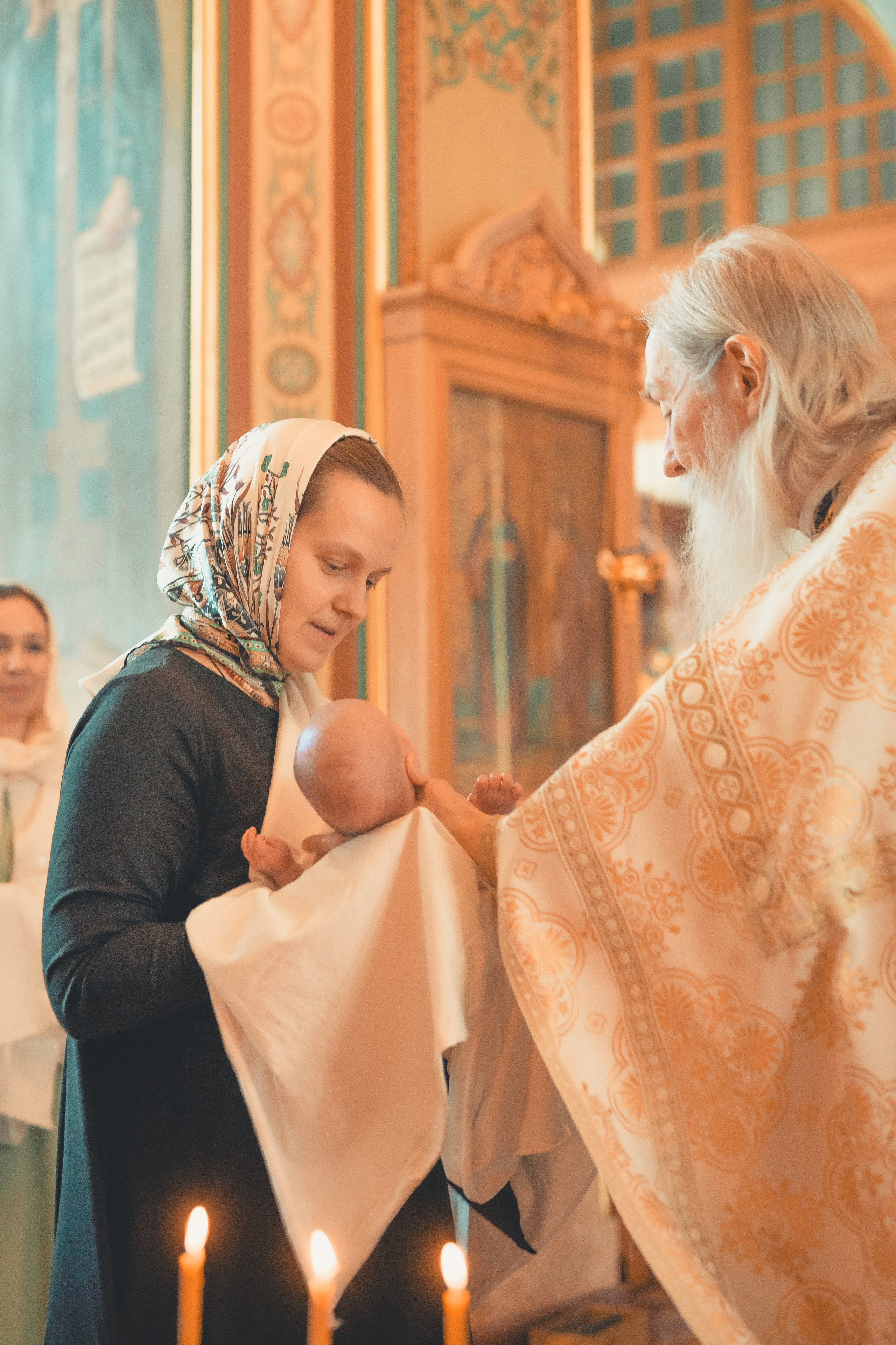 Крещение. Иван Кубик — фотограф и видеограф