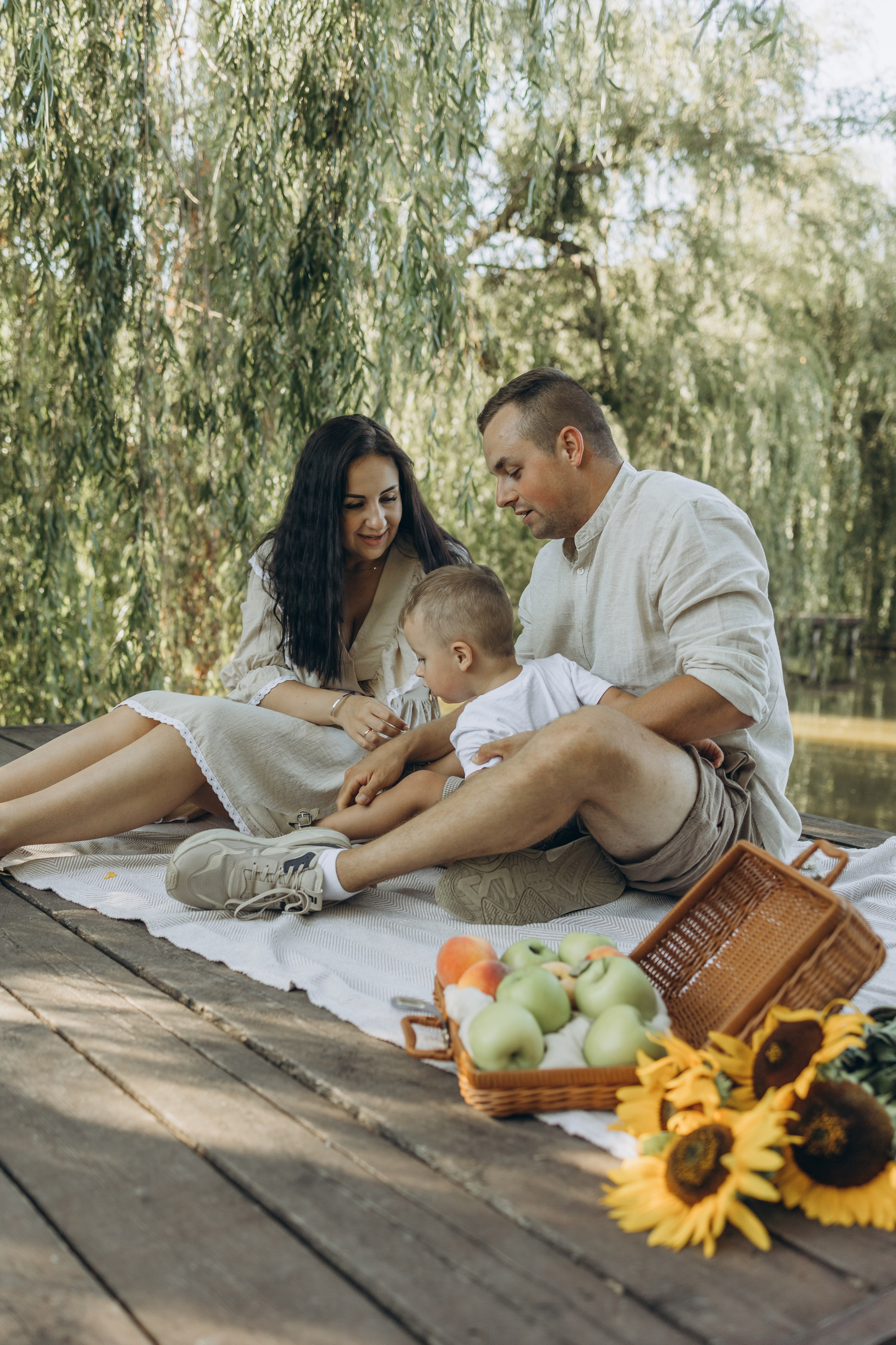 Катя, Андрей и Илья. Семейный фотограф в Москве Виктория Ястребинская