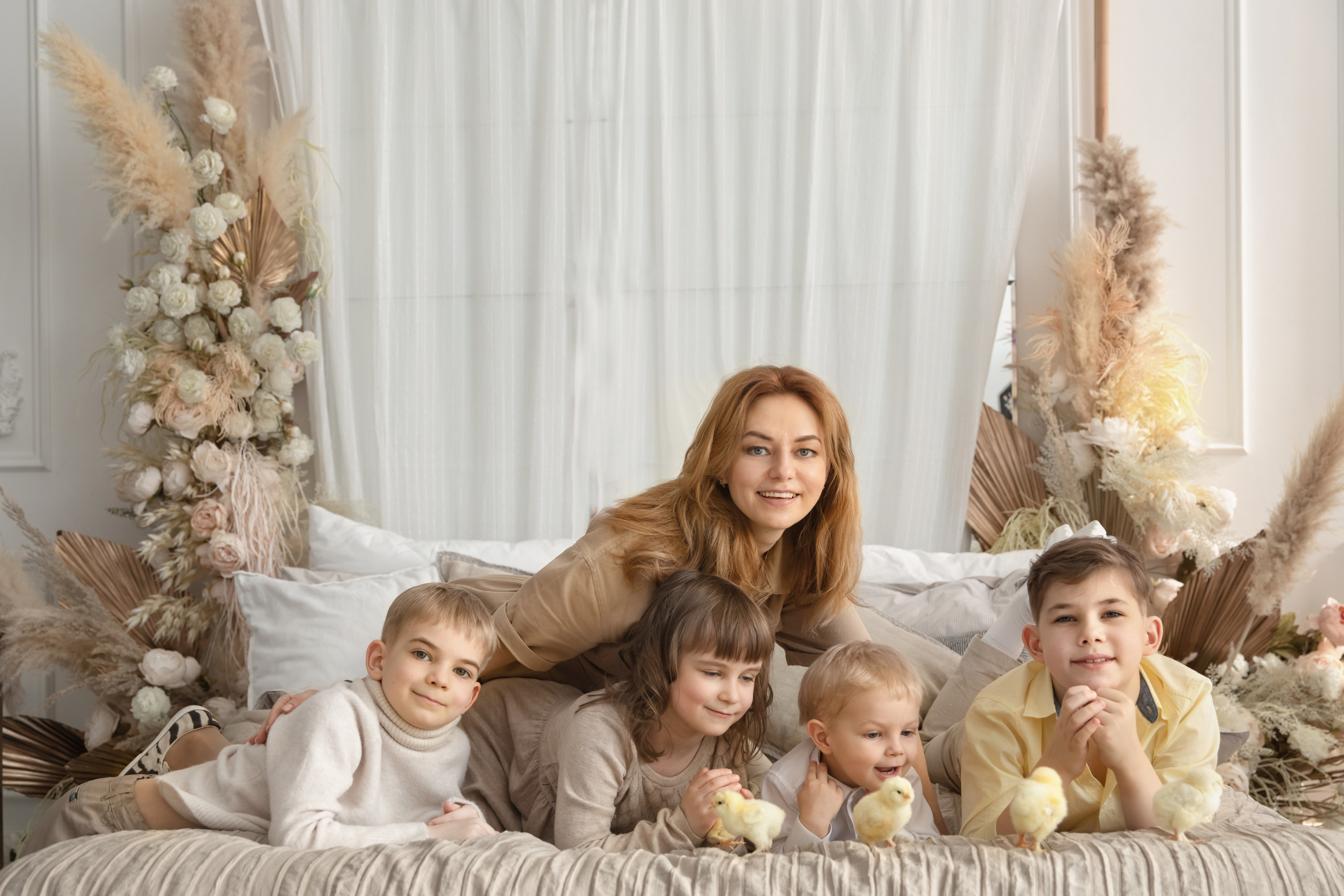 Пасхальная фотоистория. Семейный и детский фотограф в Москве Татьяна Рос