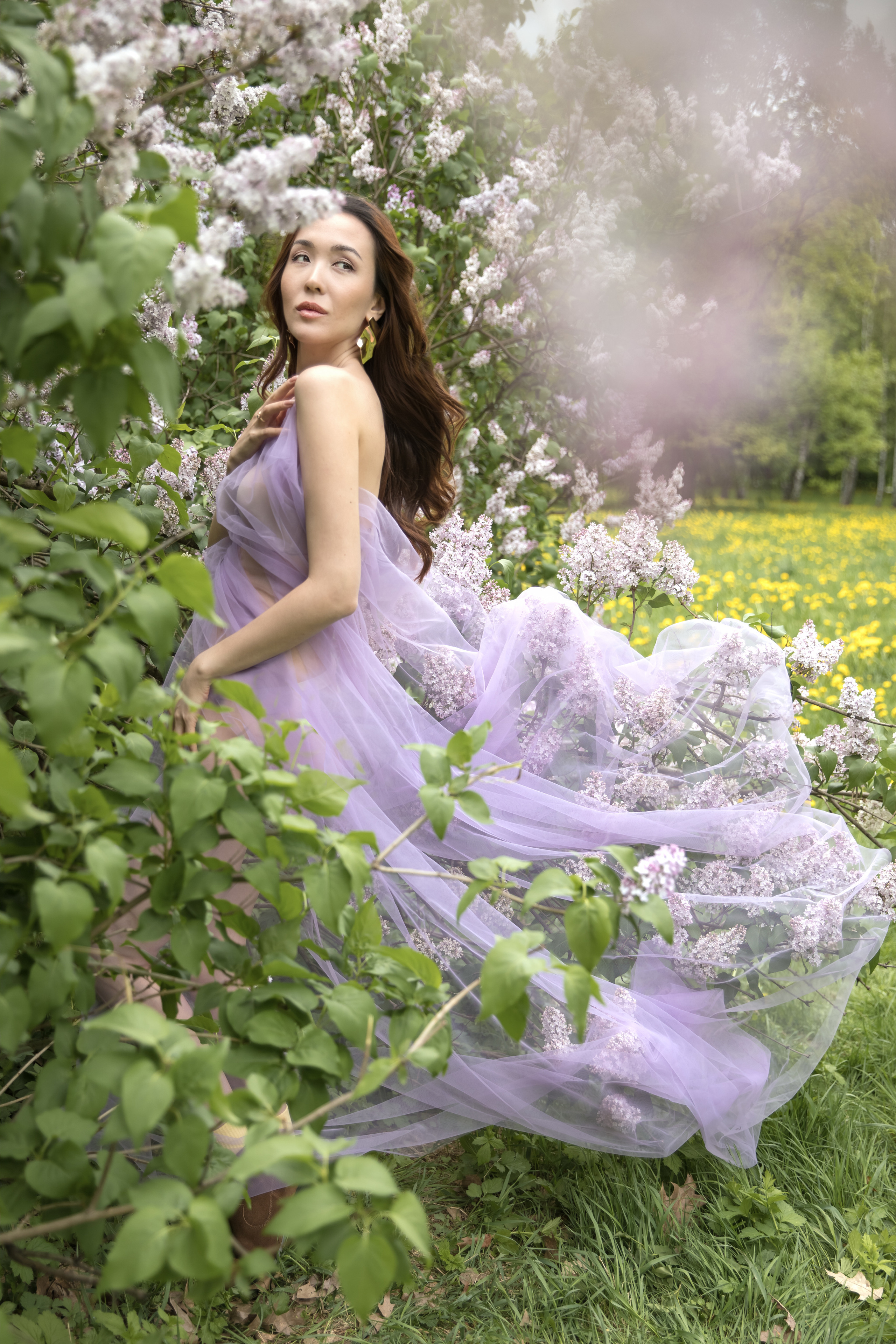 Динара цветение. Семейный и детский фотограф в Москве Татьяна Рос