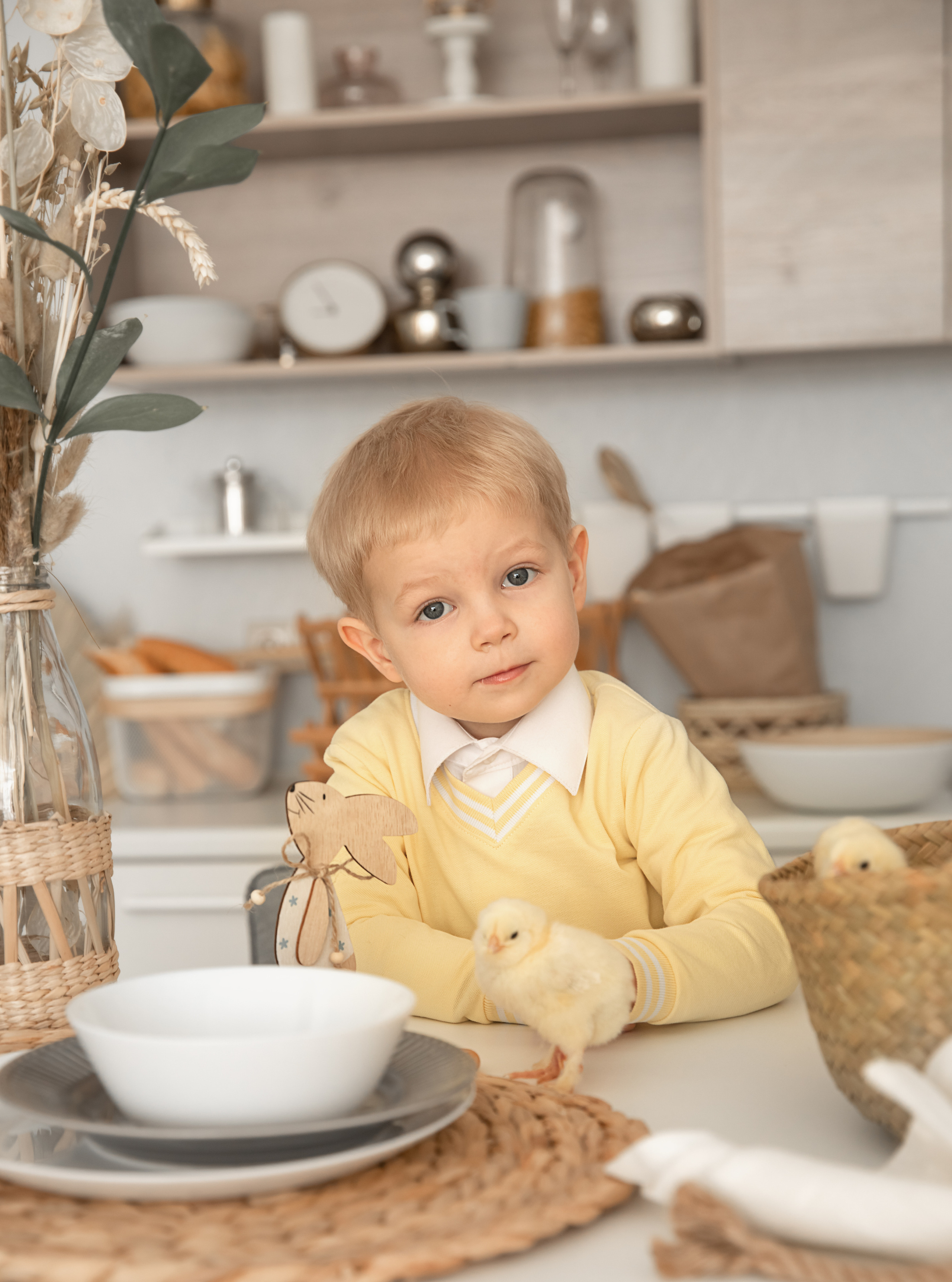 Пасхальная фотоистория. Семейный и детский фотограф в Москве Татьяна Рос