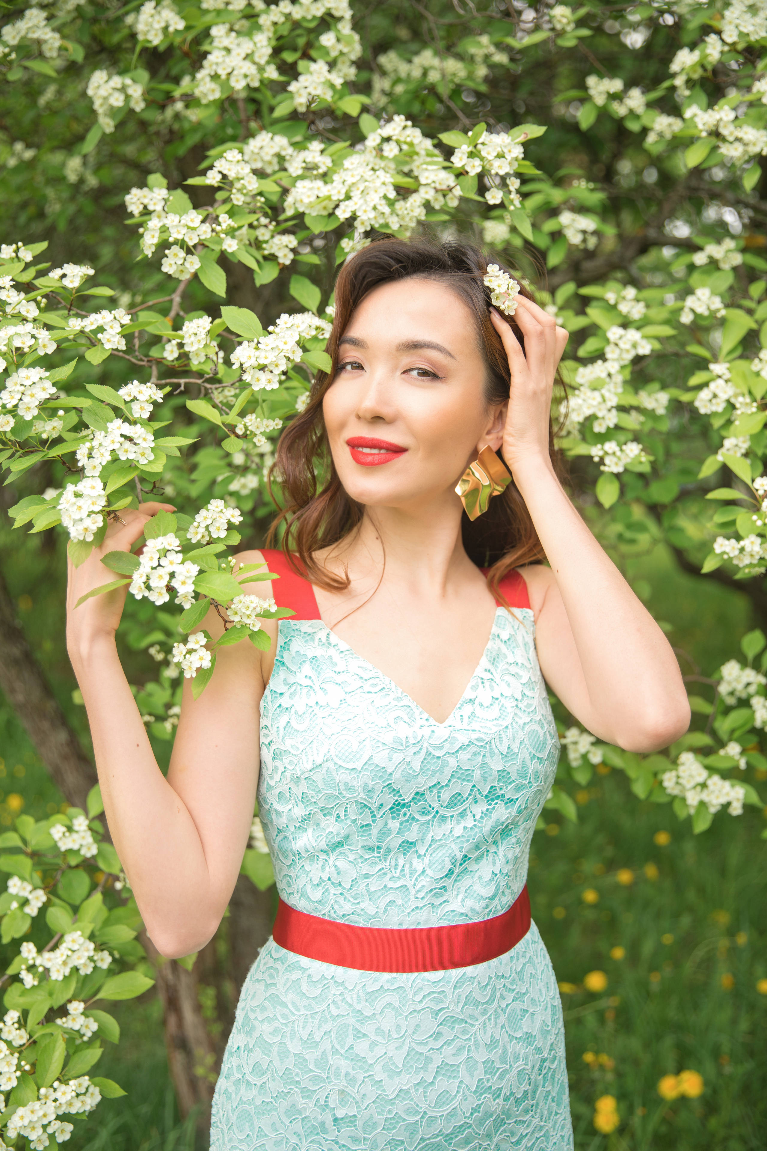 Динара цветение. Семейный и детский фотограф в Москве Татьяна Рос