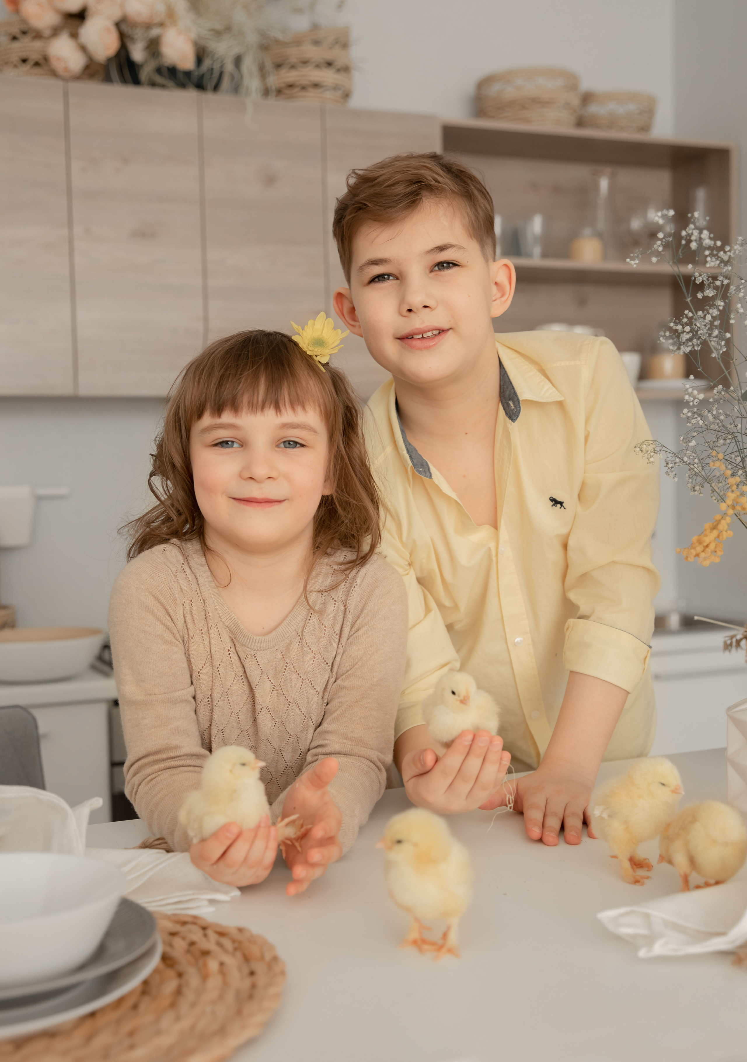 Пасхальная фотоистория. Семейный и детский фотограф в Москве Татьяна Рос
