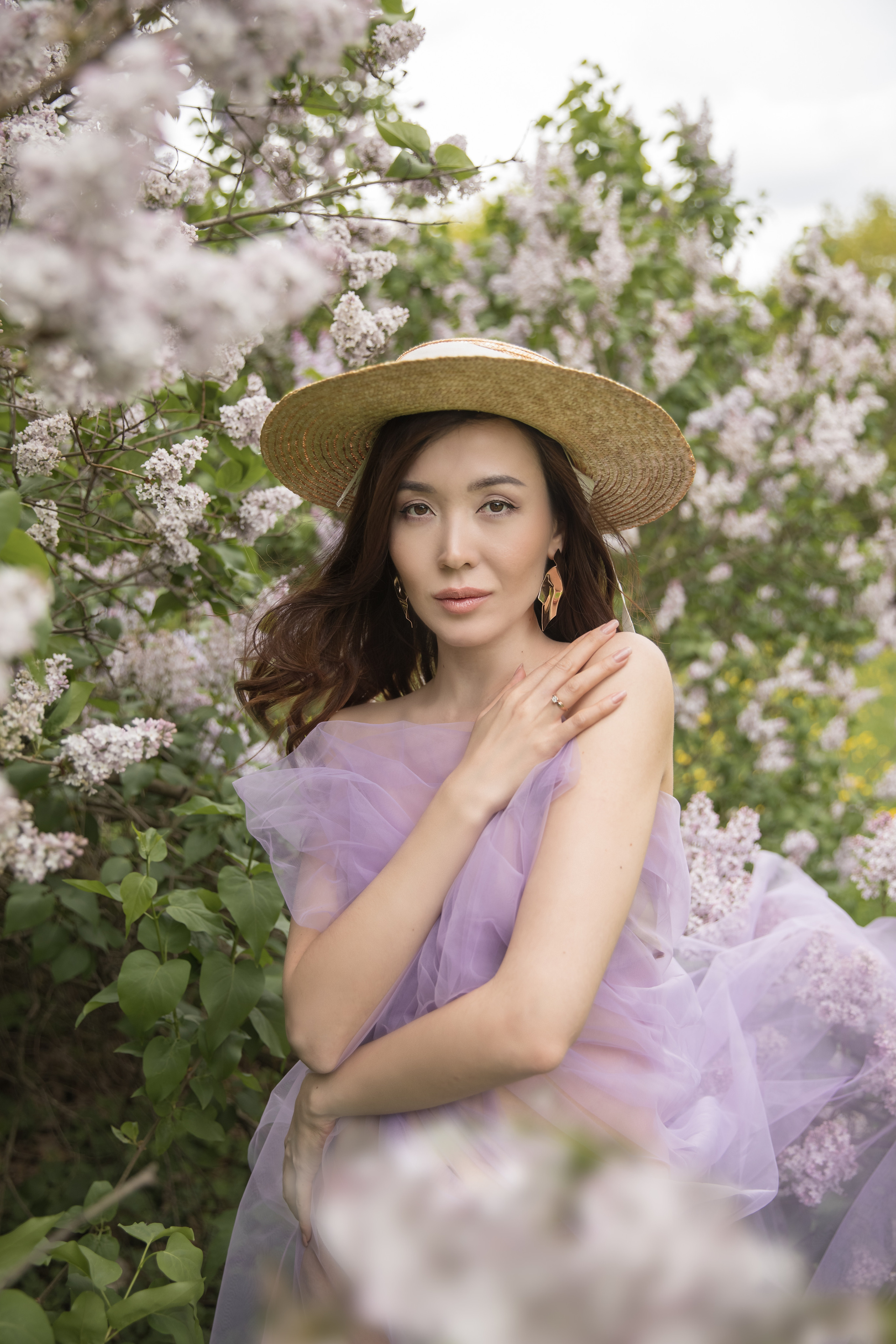 Динара цветение. Семейный и детский фотограф в Москве Татьяна Рос