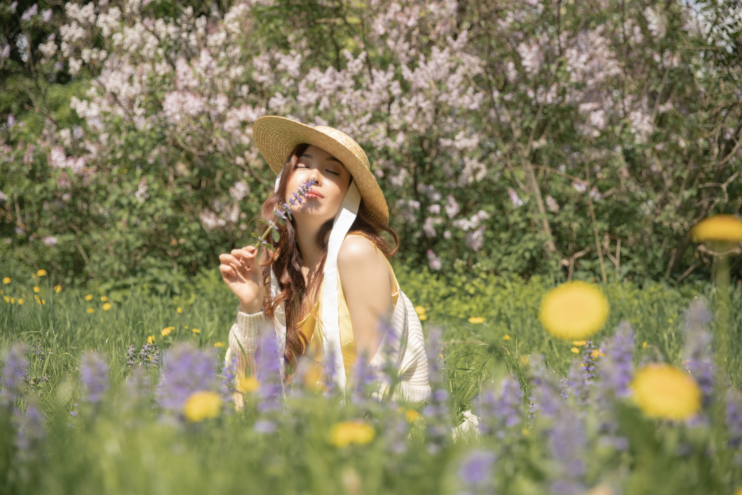 Динара цветение. Семейный и детский фотограф в Москве Татьяна Рос