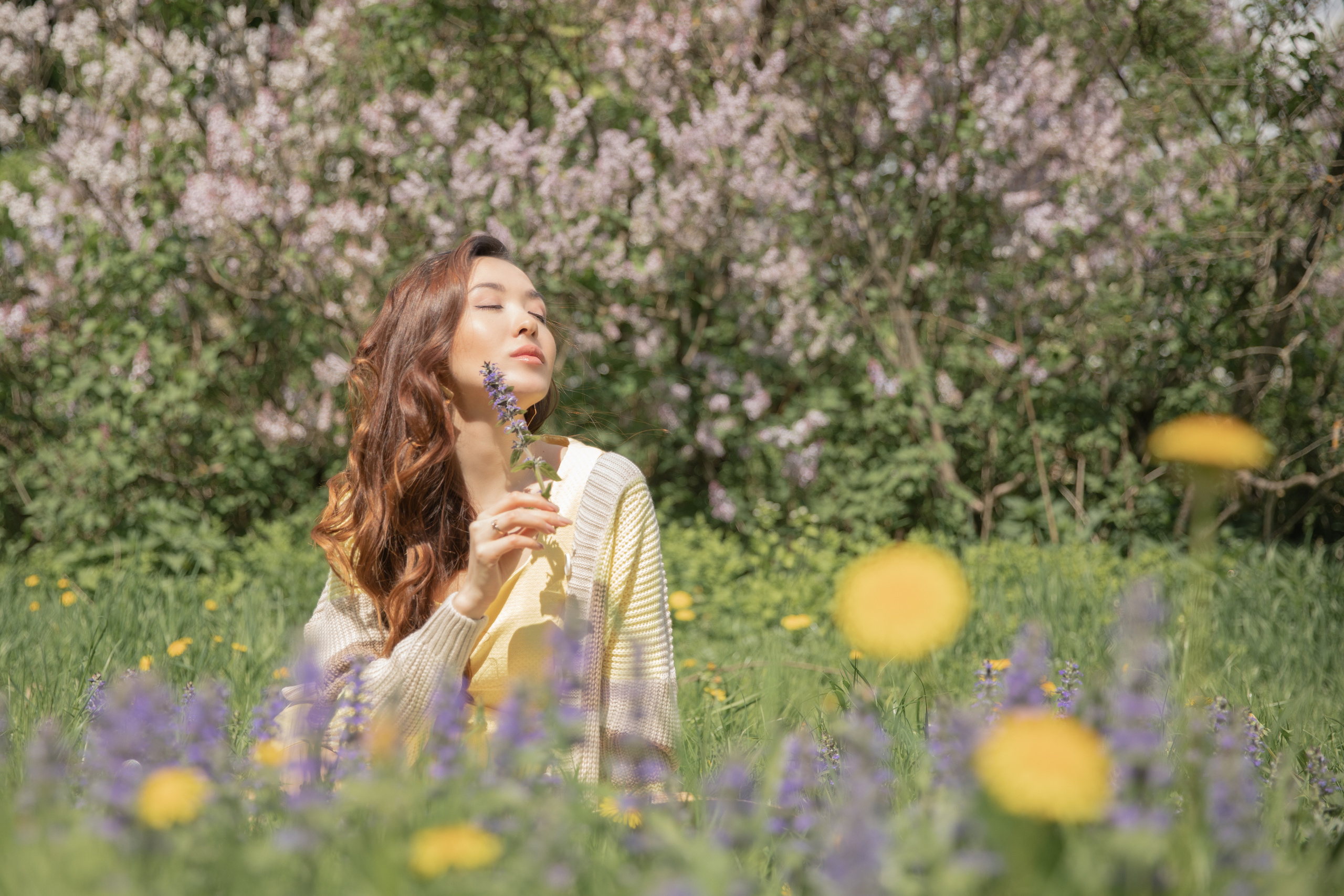 Динара цветение. Семейный и детский фотограф в Москве Татьяна Рос