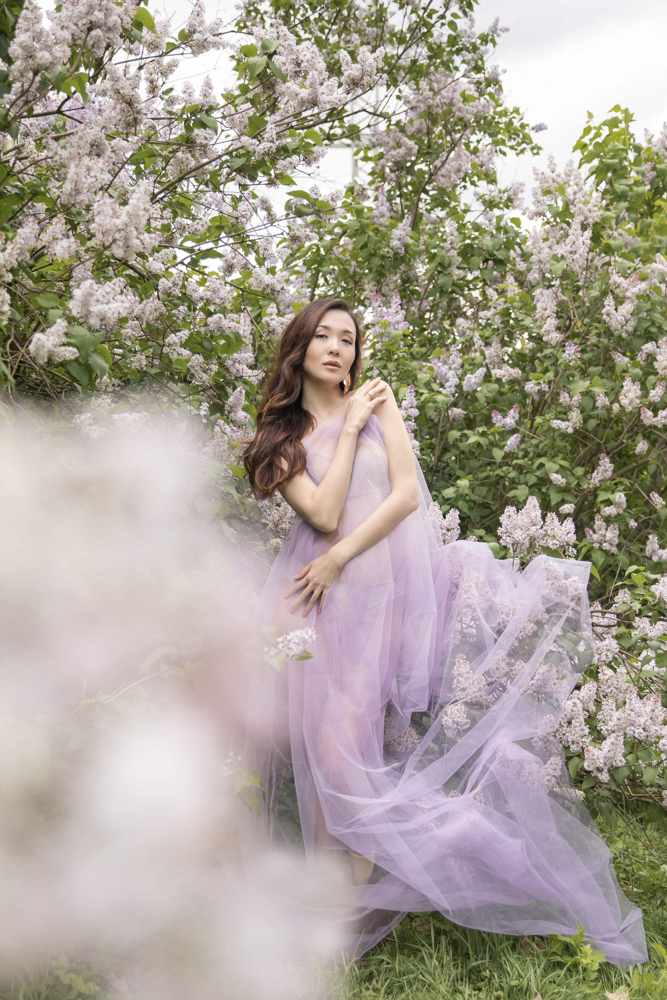 Динара цветение. Семейный и детский фотограф в Москве Татьяна Рос