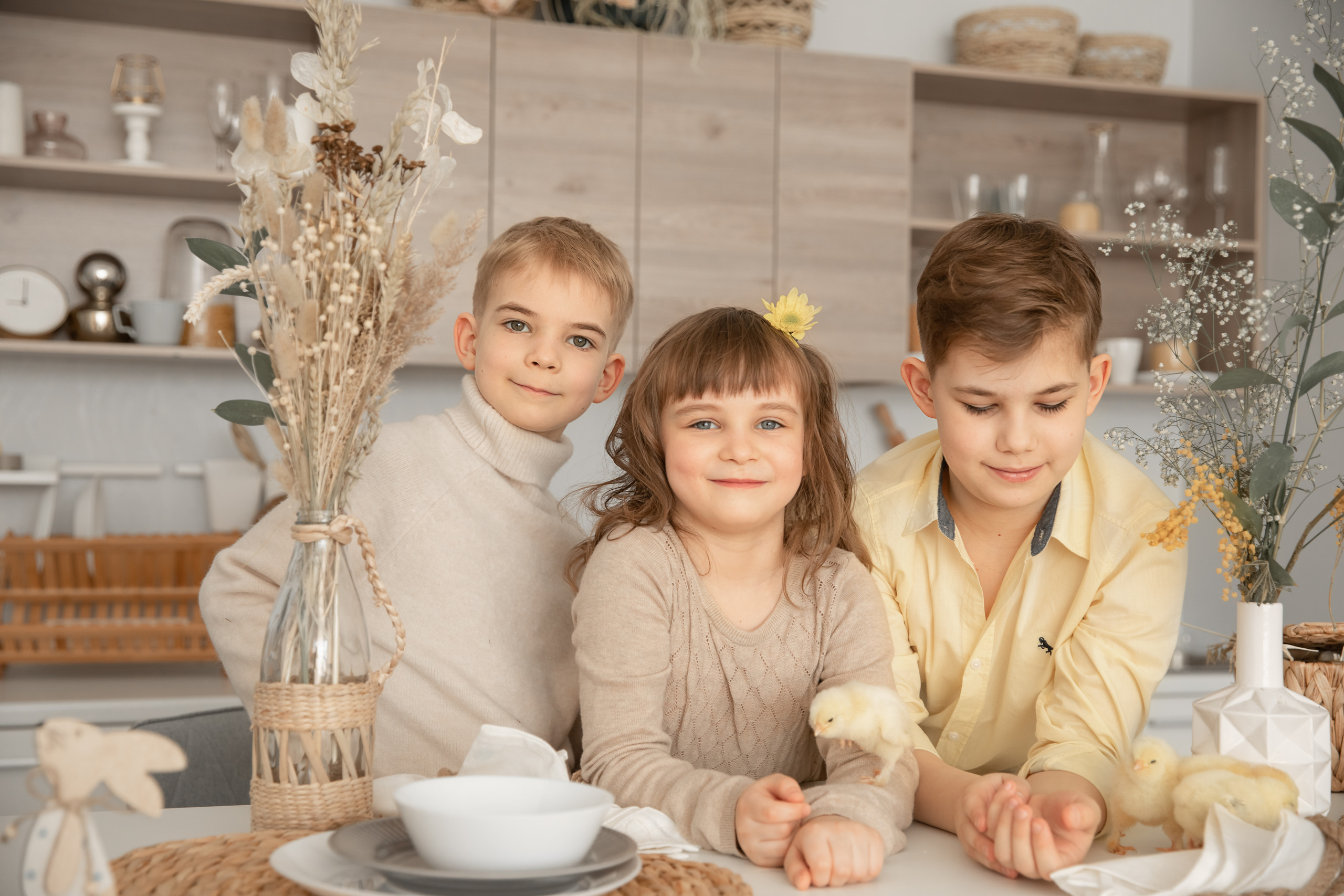 Пасхальная фотоистория. Семейный и детский фотограф в Москве Татьяна Рос