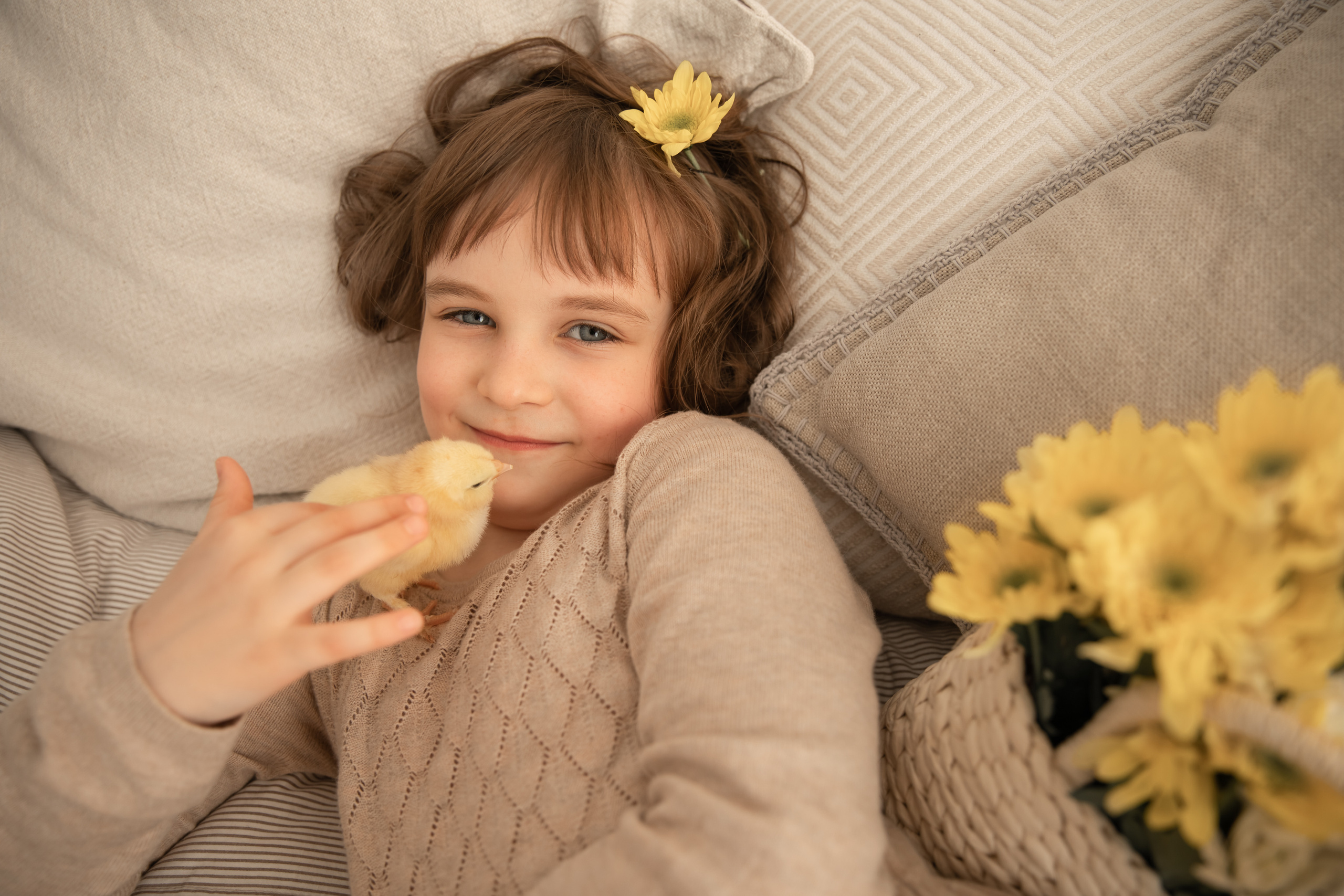Пасхальная фотоистория. Семейный и детский фотограф в Москве Татьяна Рос
