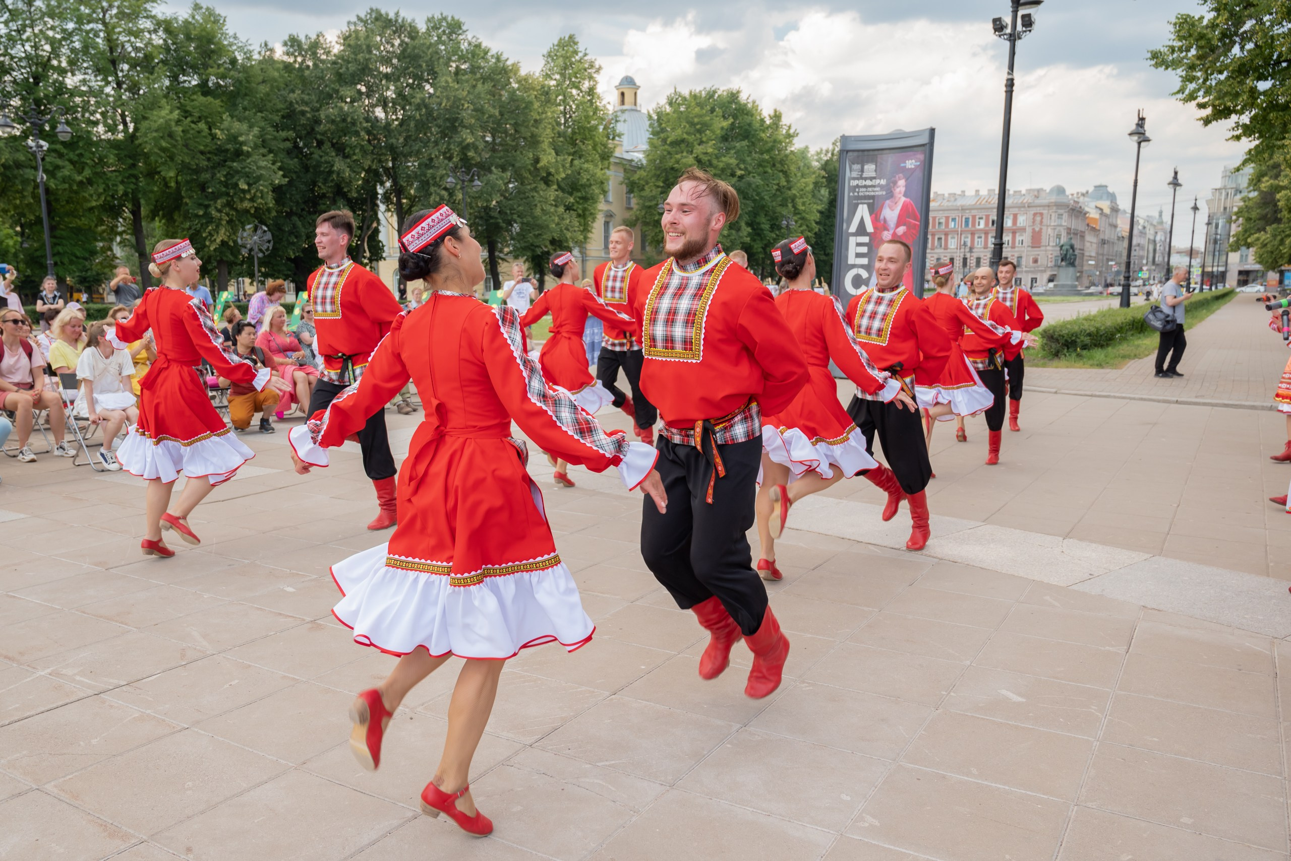 Мордовский праздник «Гербер». Фотограф в Санкт-Петербурге, фотодни в СПБ