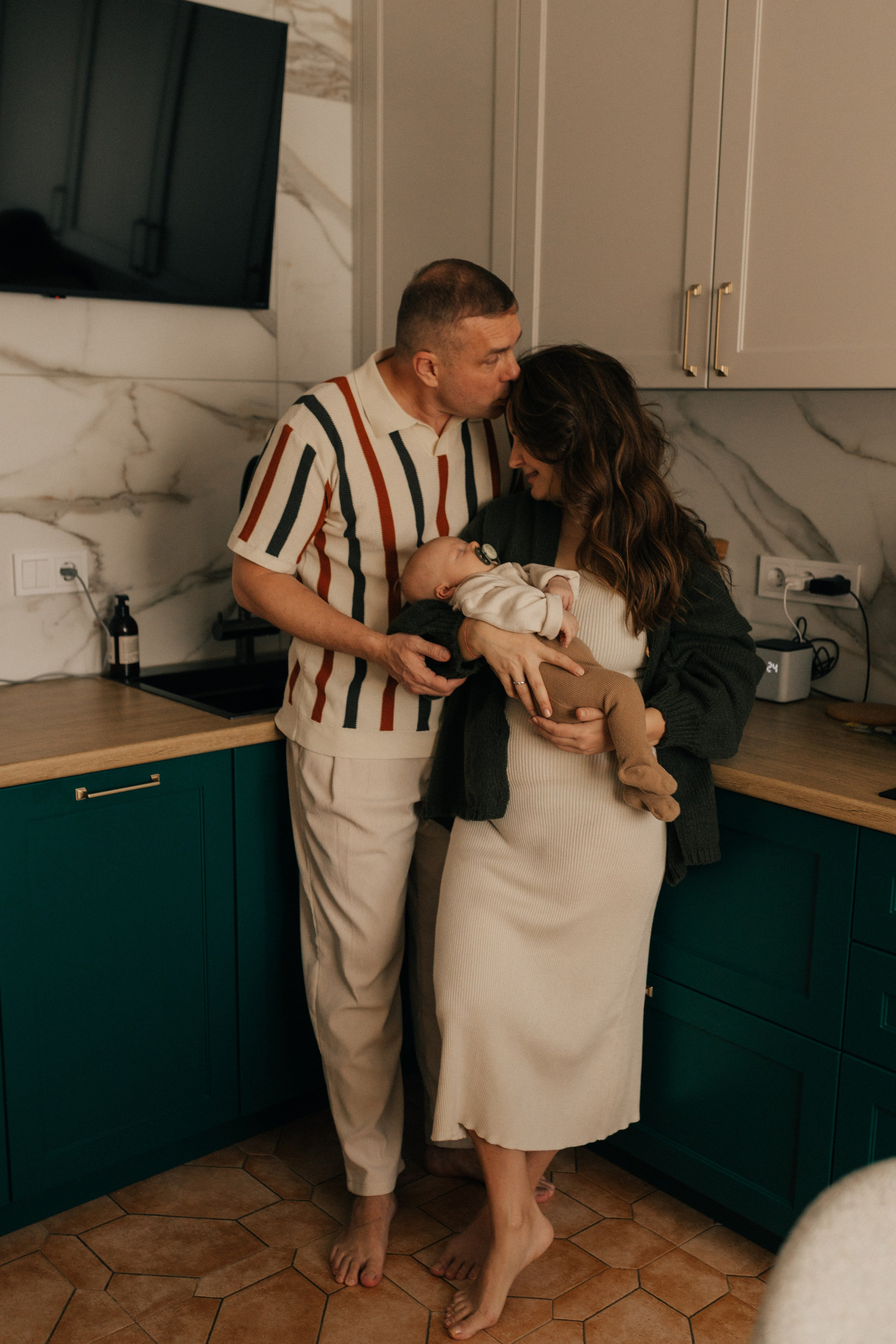 Первое Рождество Ярослава. Семейный фотограф в Новороссийске и Анапе Александра Яковлева