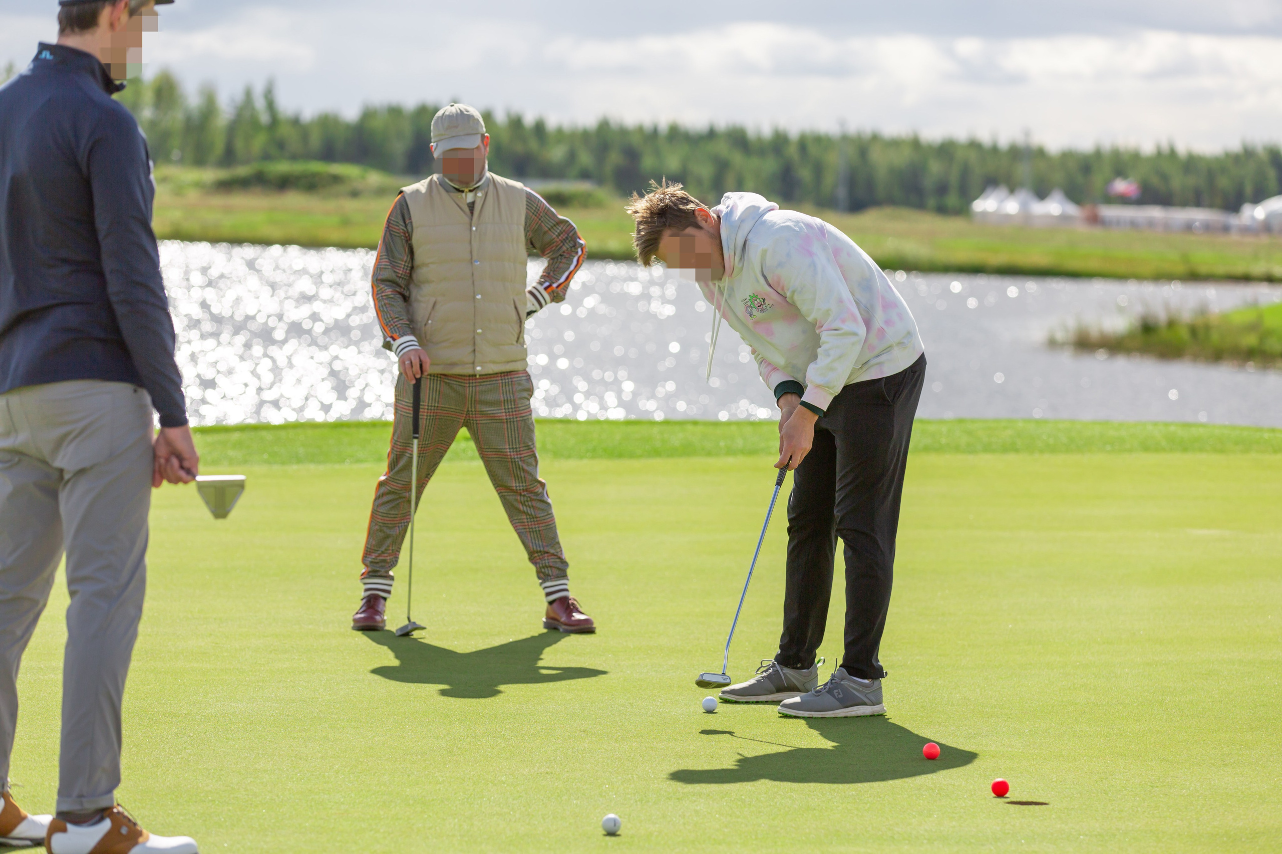 Гольф. Фотограф ваших чувств в Санкт-Петербурге