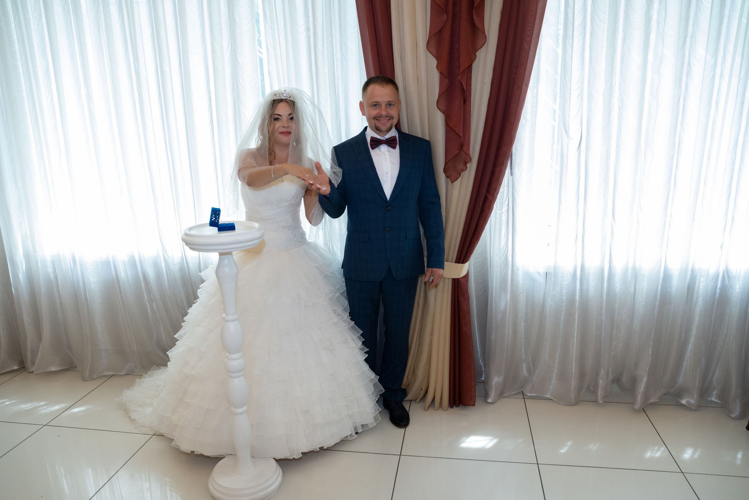 Свадебная фотосессия Иры и Сергея. Портретный фотограф во Владивостоке Наталья Макарова