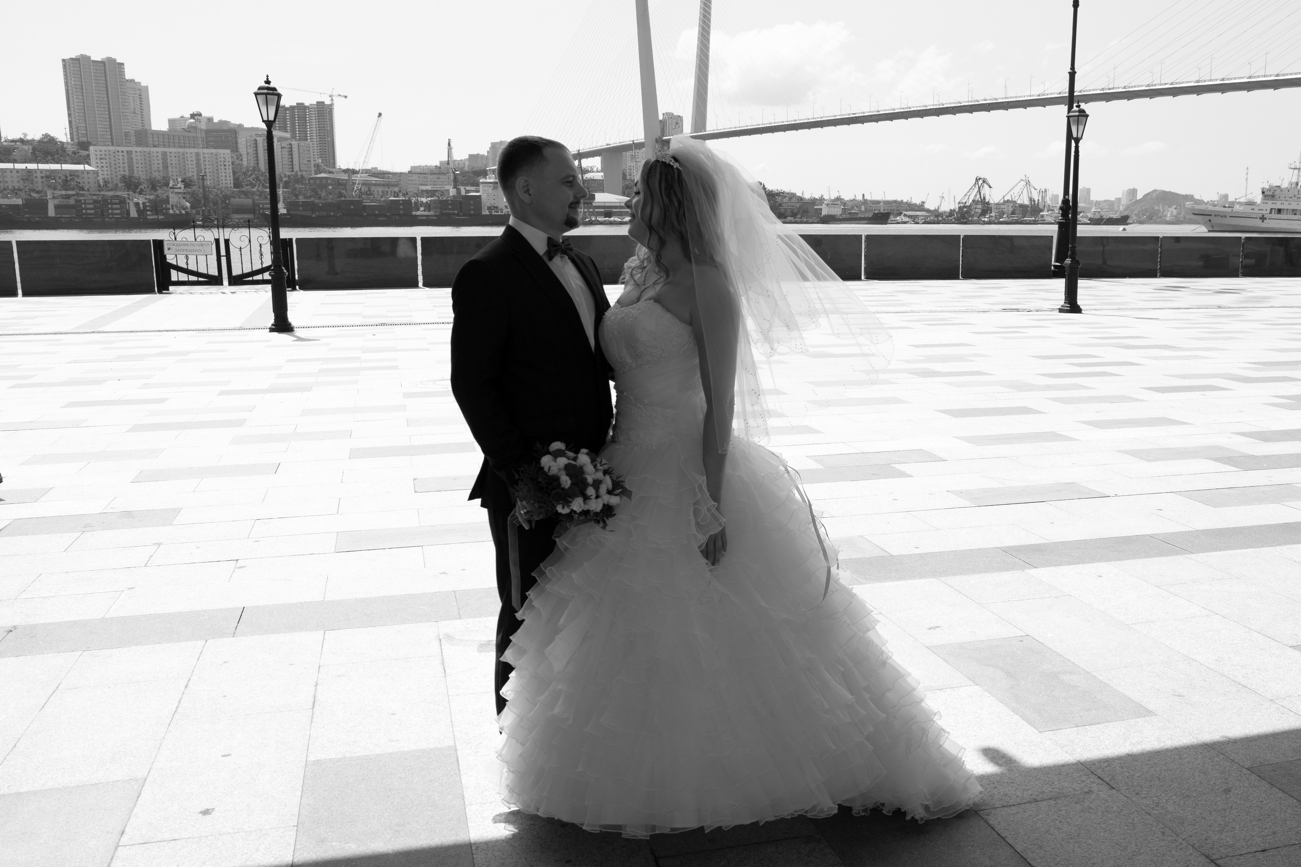 Свадебная фотосессия Иры и Сергея. Портретный фотограф во Владивостоке Наталья Макарова
