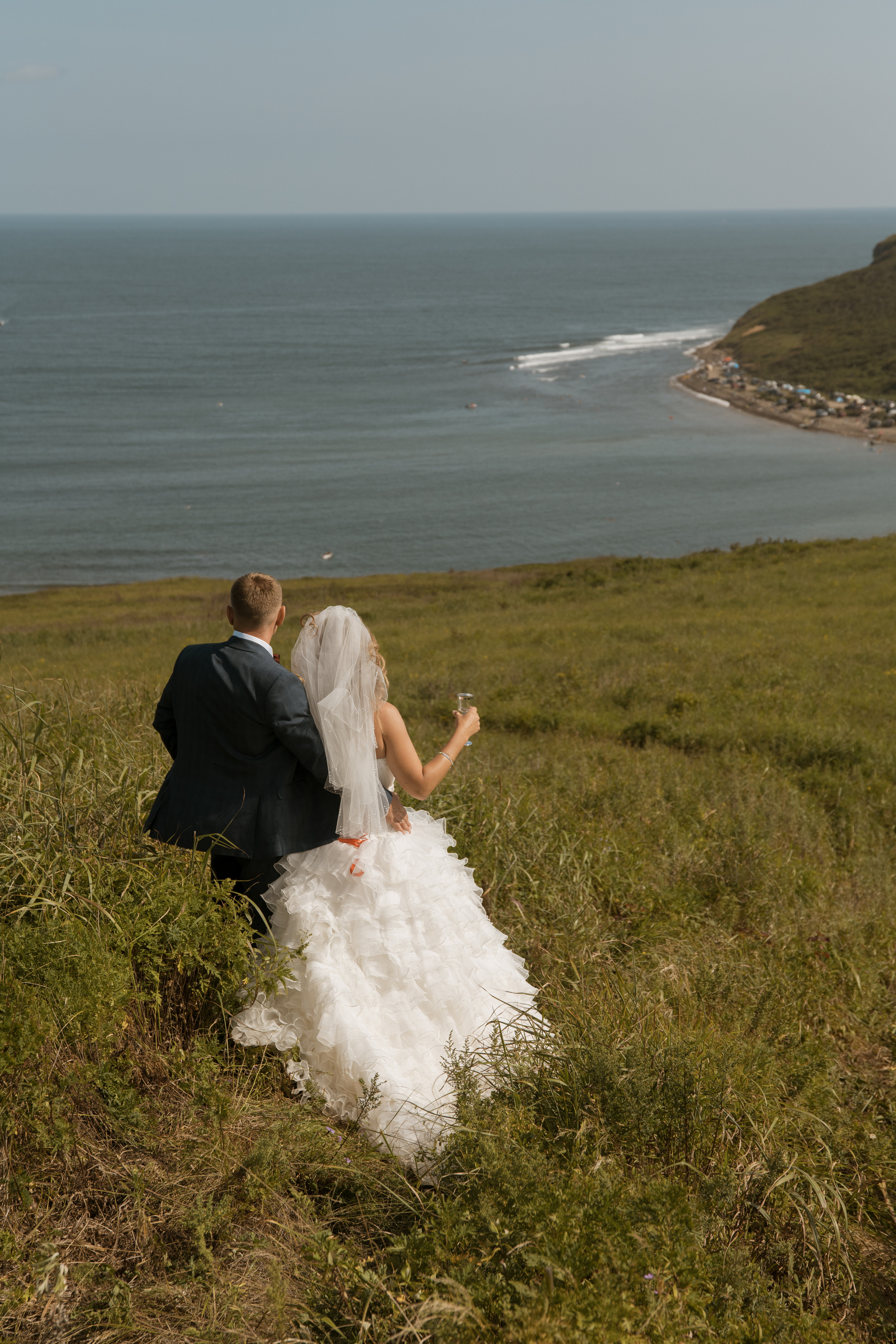 Свадебная фотосессия Иры и Сергея. Портретный фотограф во Владивостоке Наталья Макарова