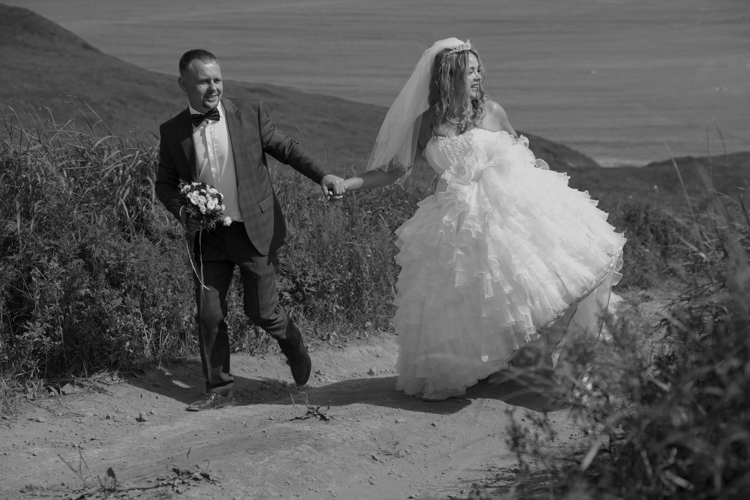 Свадебная фотосессия Иры и Сергея. Портретный фотограф во Владивостоке Наталья Макарова