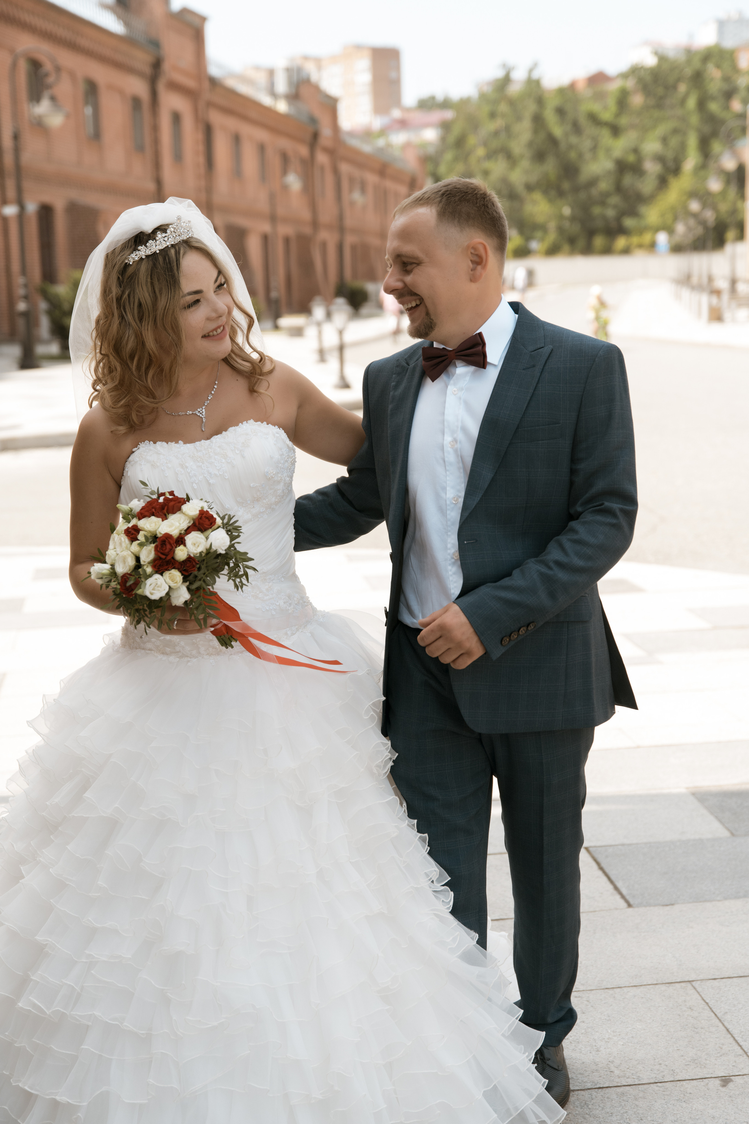 Свадебная фотосессия Иры и Сергея. Портретный фотограф во Владивостоке Наталья Макарова