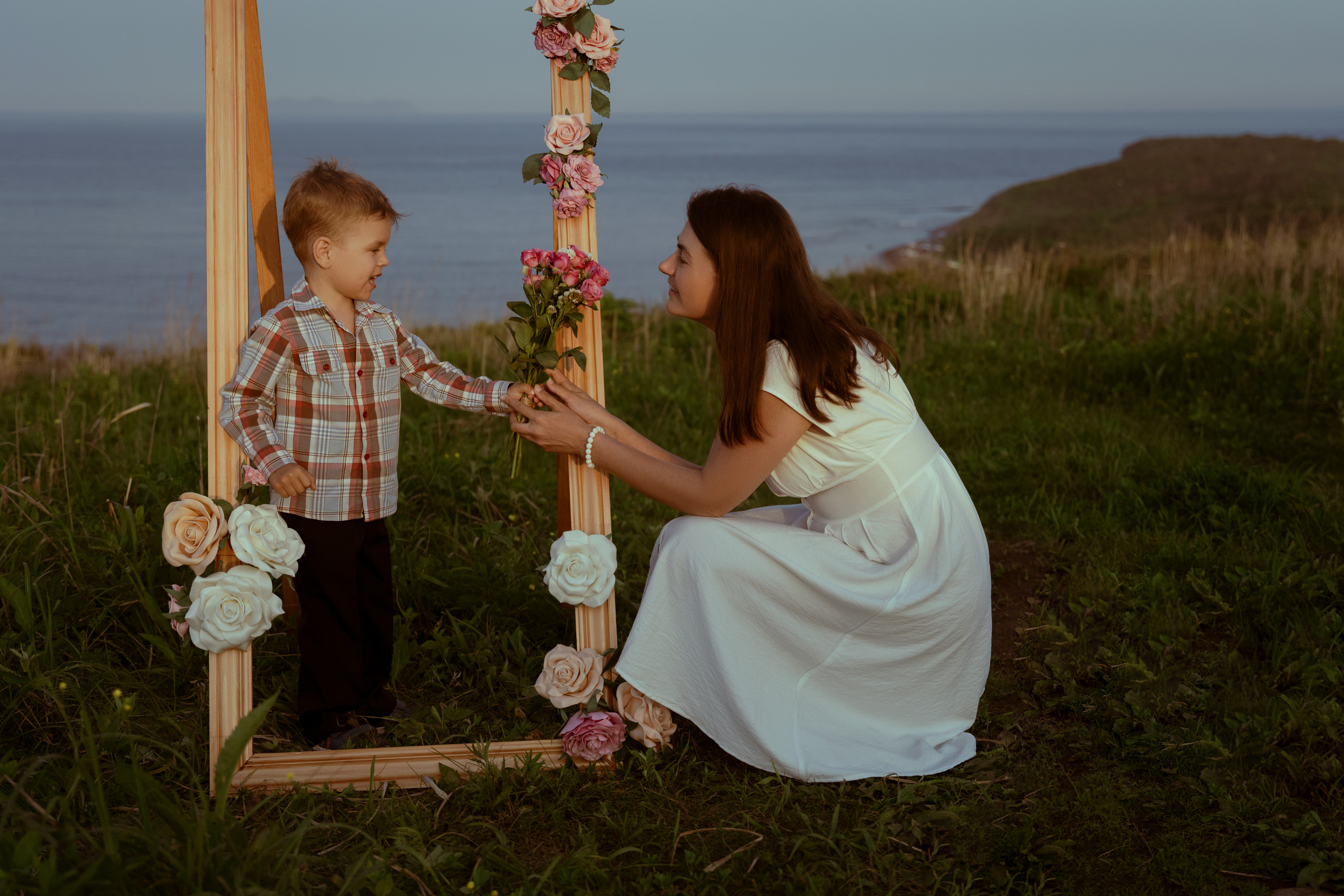 Серебро зеркал. Портретный фотограф во Владивостоке Наталья Макарова