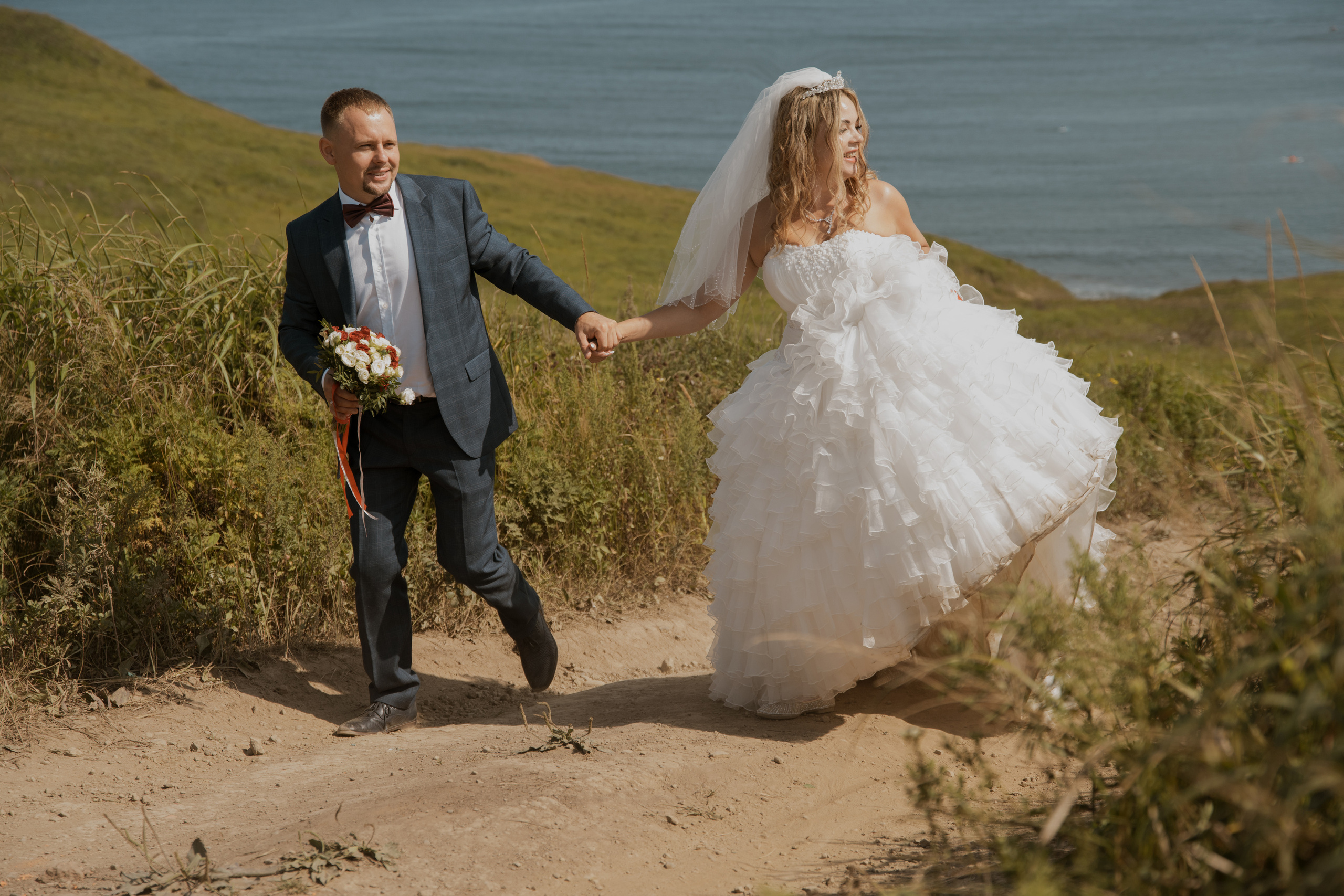 Свадебная фотосессия Иры и Сергея. Портретный фотограф во Владивостоке Наталья Макарова
