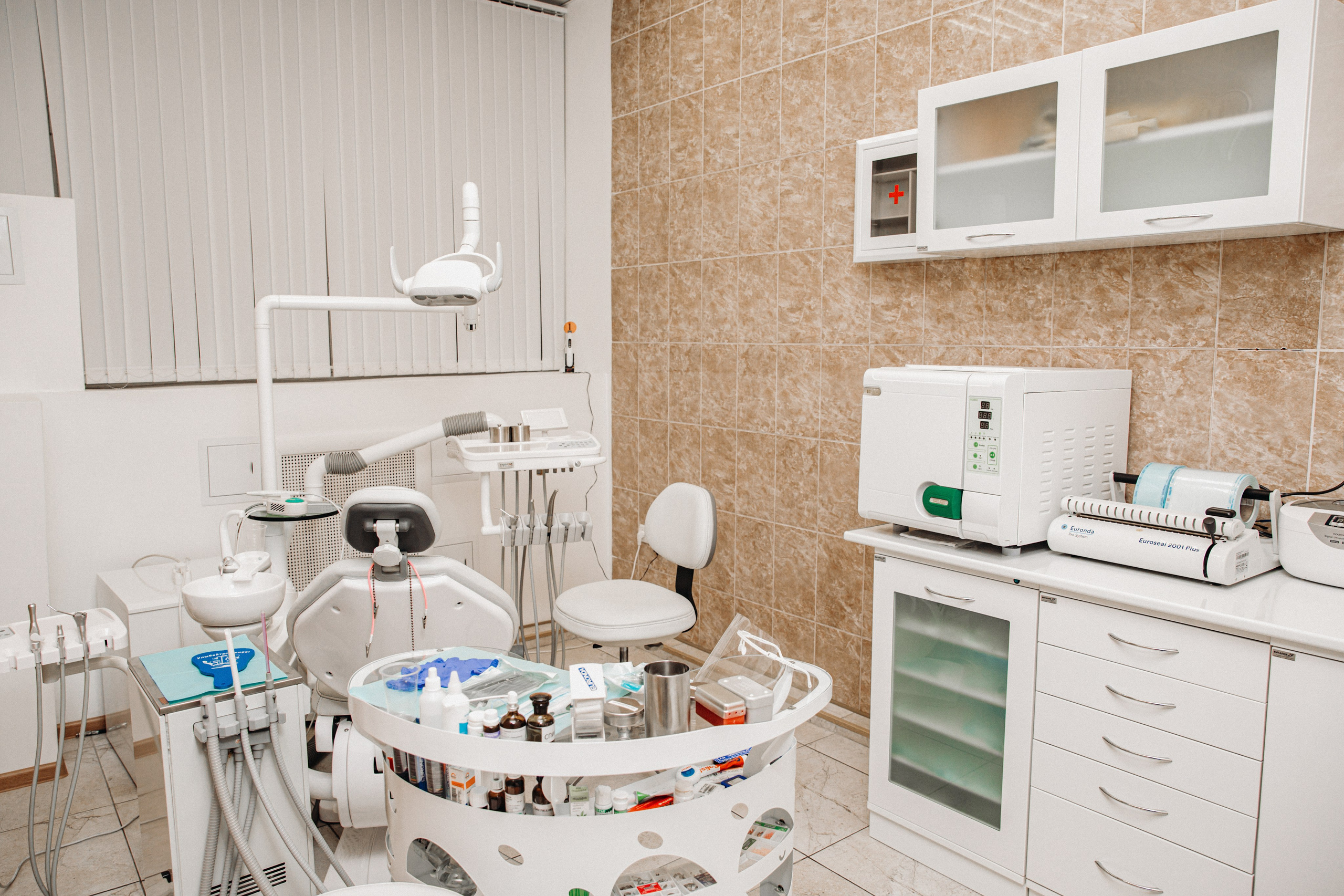 Фотосъемка стоматологической клиники для сайта и социальных сетей