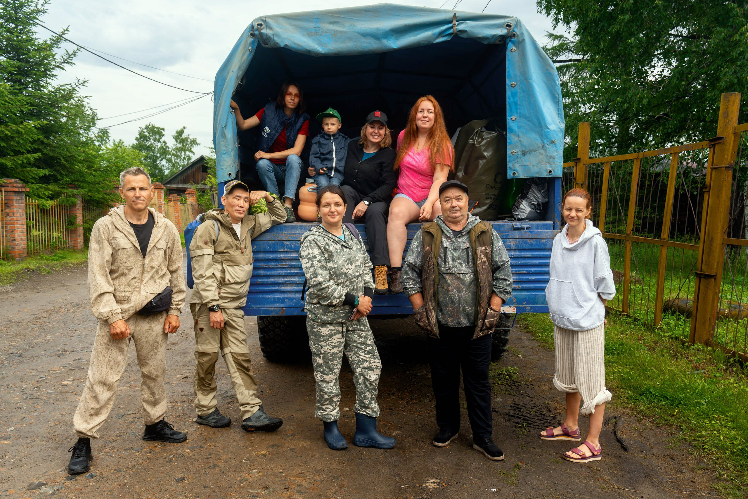 Буреинский заповедник. Фотограф в Хабаровске. Фотография за 24 часа