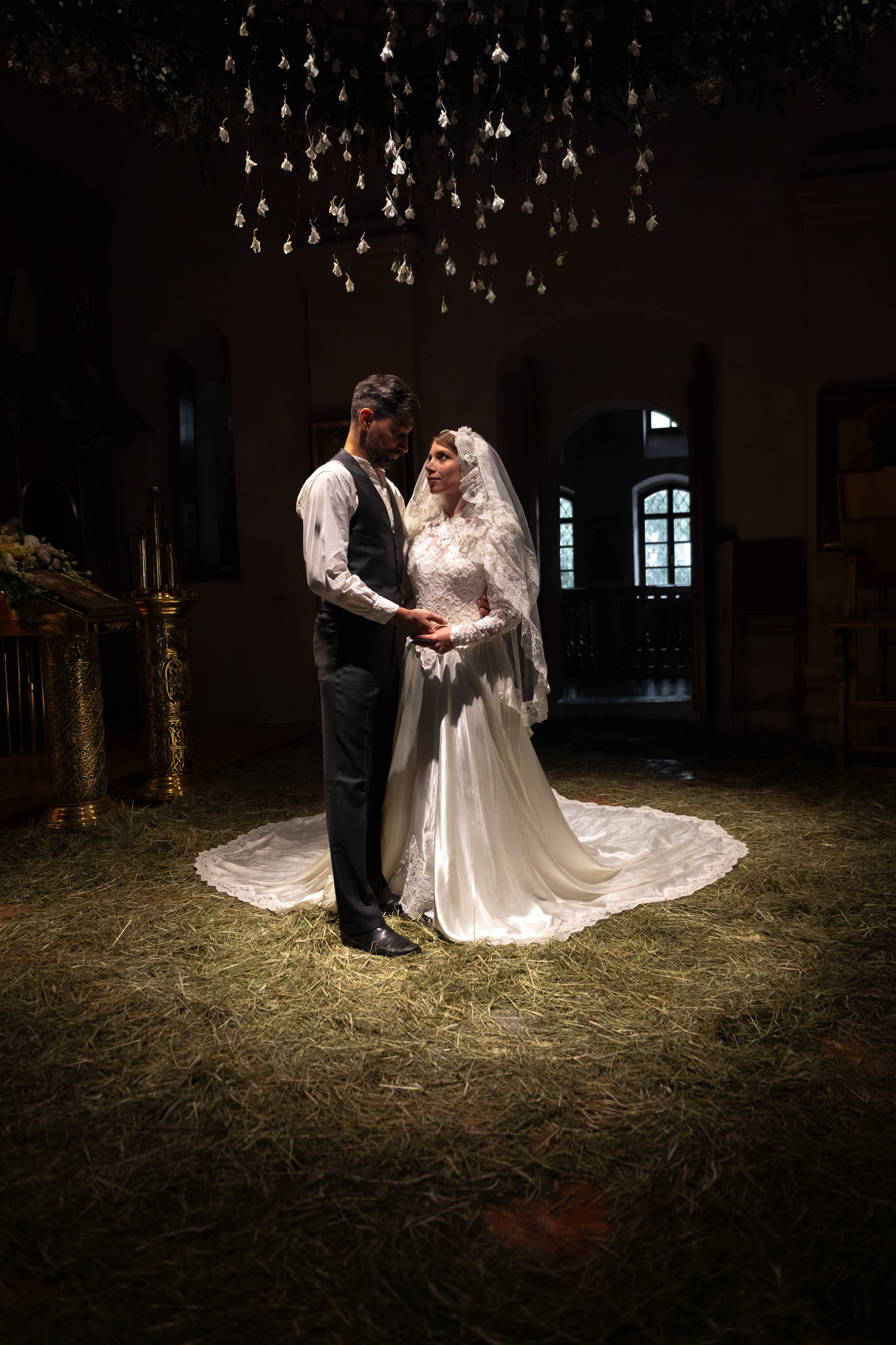 Крещение и венчание. Юлия Шустерова