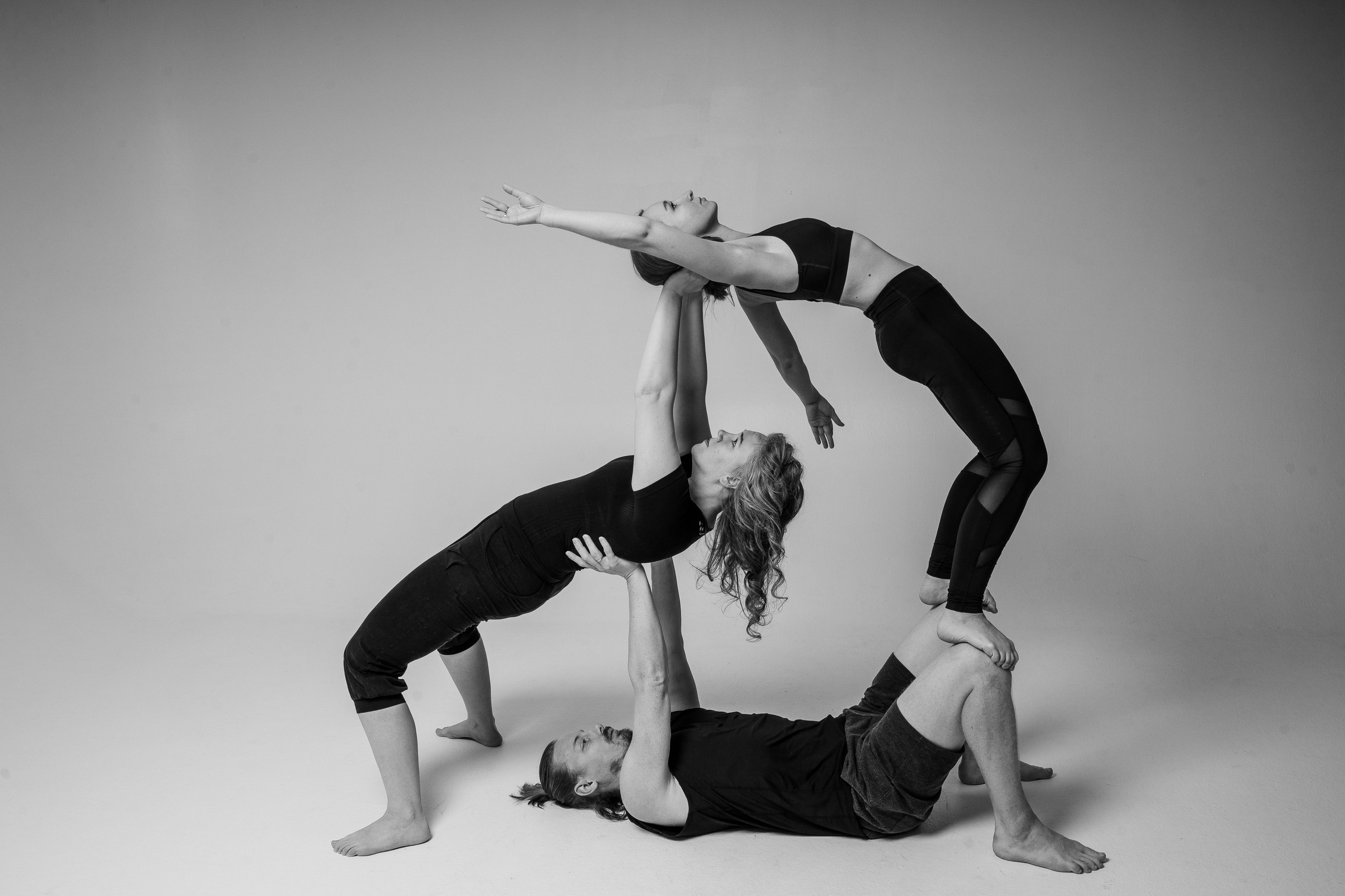 АкроФотосессия Аня и Леша. Фотограф в Томске Григорий Шаповалов